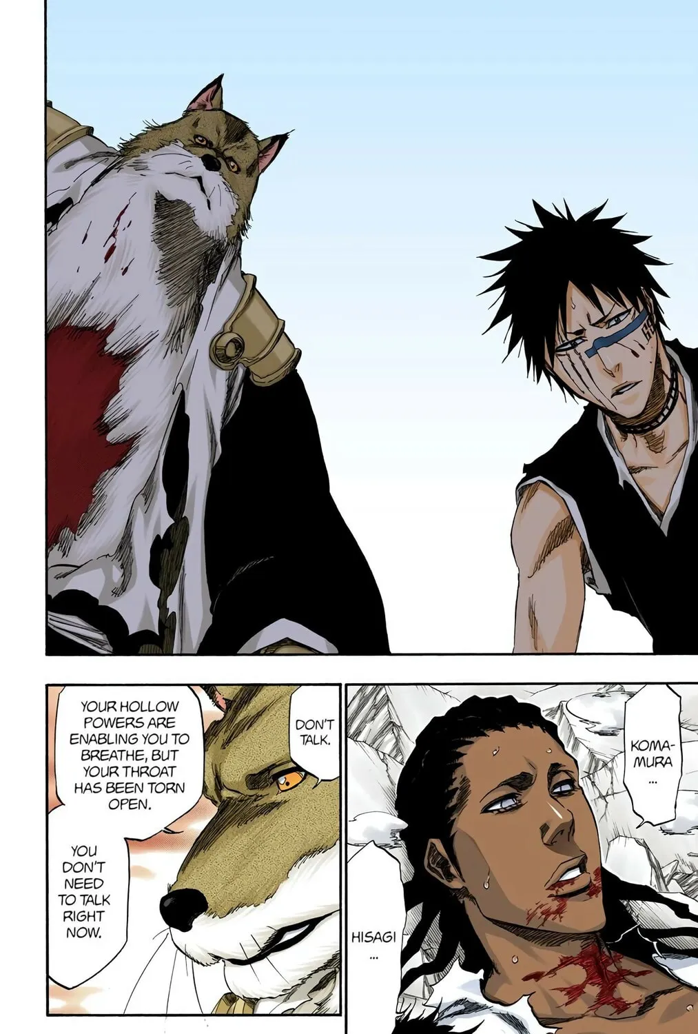 Read Bleach (Colored) chapter 387 image 28 on Lezhin
