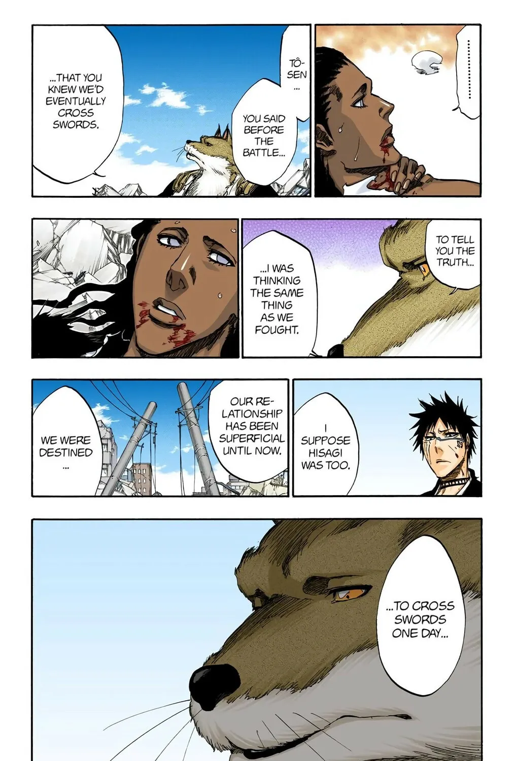 Read Bleach (Colored) chapter 387 image 30 on Lezhin