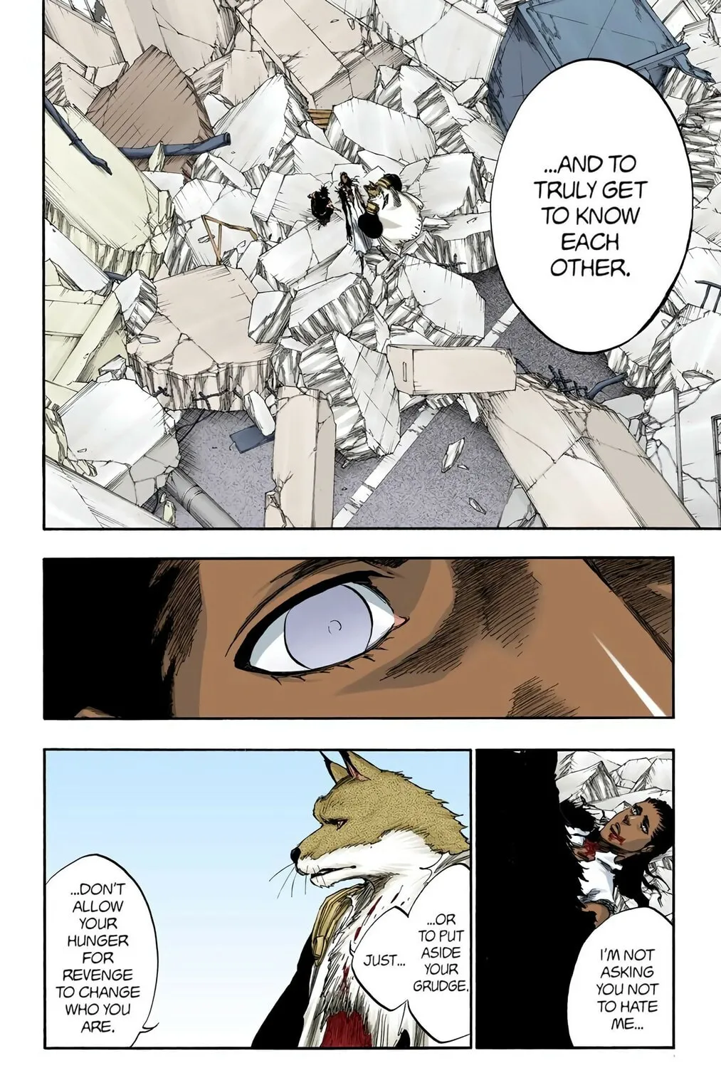 Read Bleach (Colored) chapter 387 image 32 on Lezhin