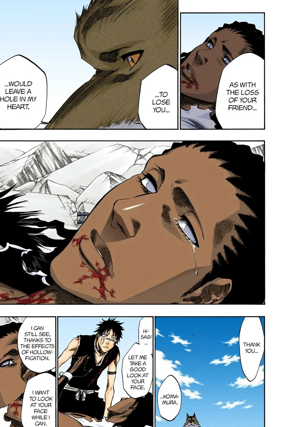 Read Bleach (Colored) chapter 387 image 34 on Lezhin