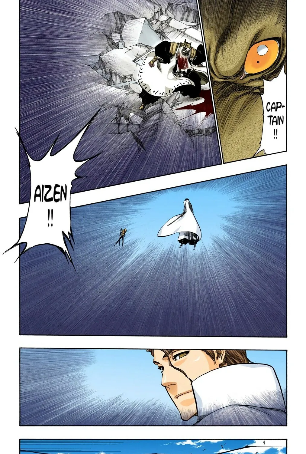 Read Bleach (Colored) chapter 387 image 38 on Lezhin