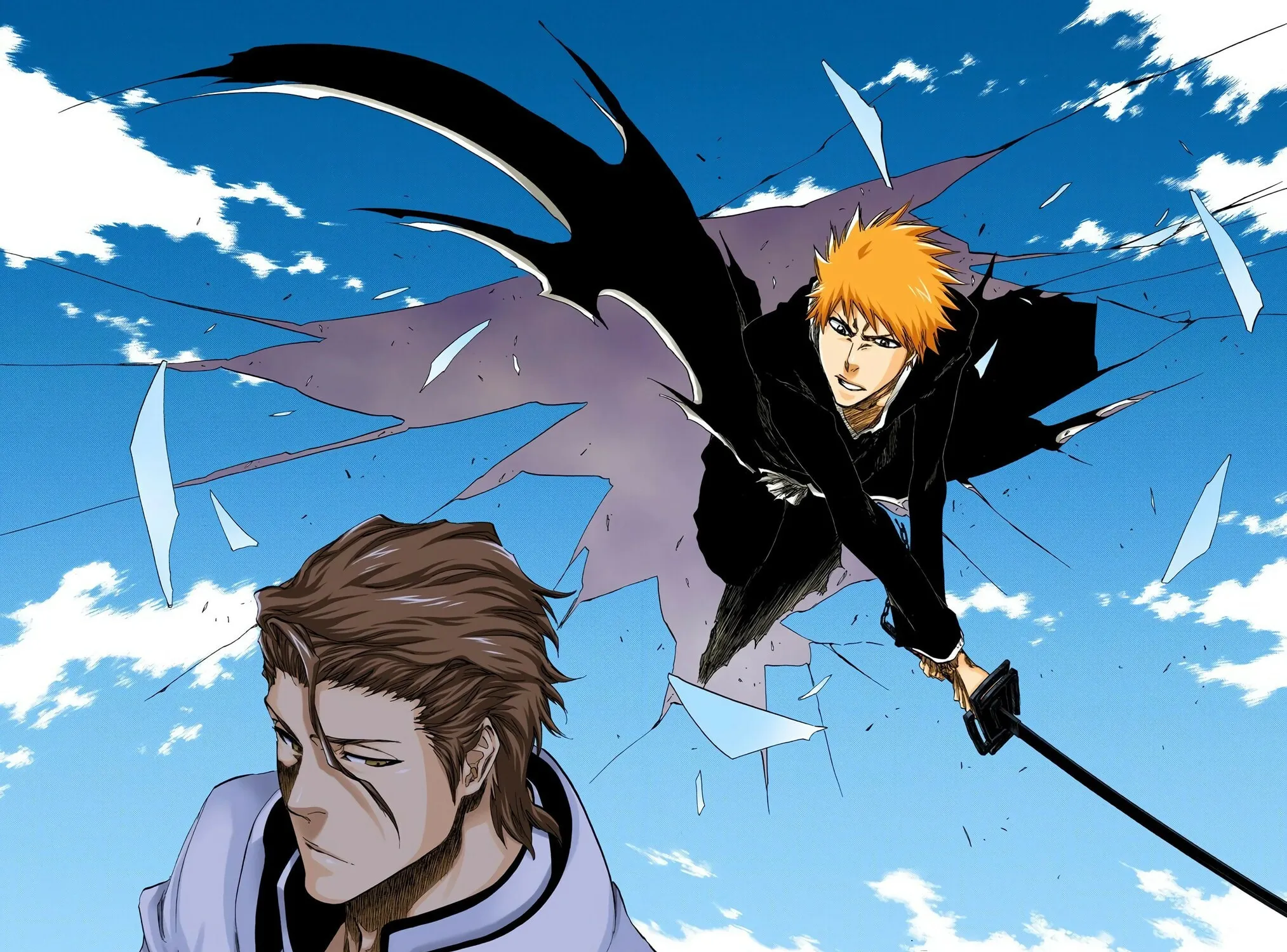 Read Bleach (Colored) chapter 387 image 40 on Lezhin