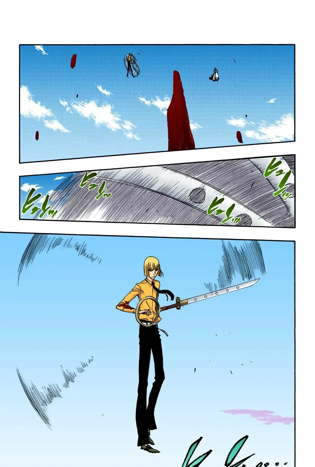Read Bleach (Colored) chapter 387 image 6 on Lezhin