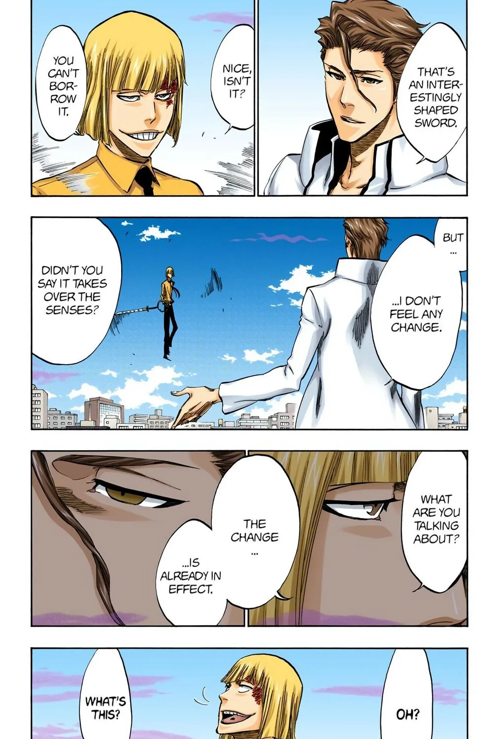 Read Bleach (Colored) chapter 387 image 8 on Lezhin