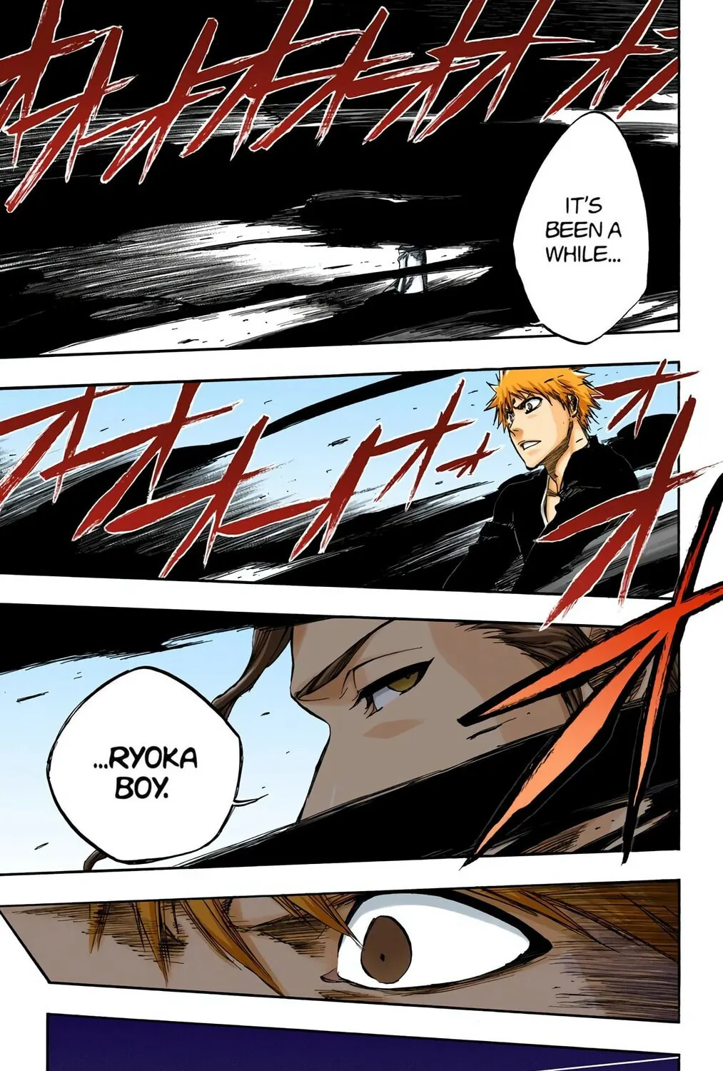 Read Bleach (Colored) chapter 388 image 12 on Lezhin