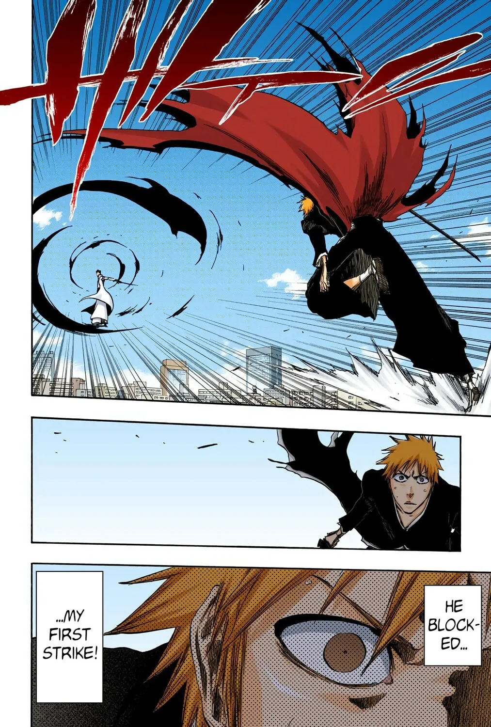 Read Bleach (Colored) chapter 388 image 14 on Lezhin
