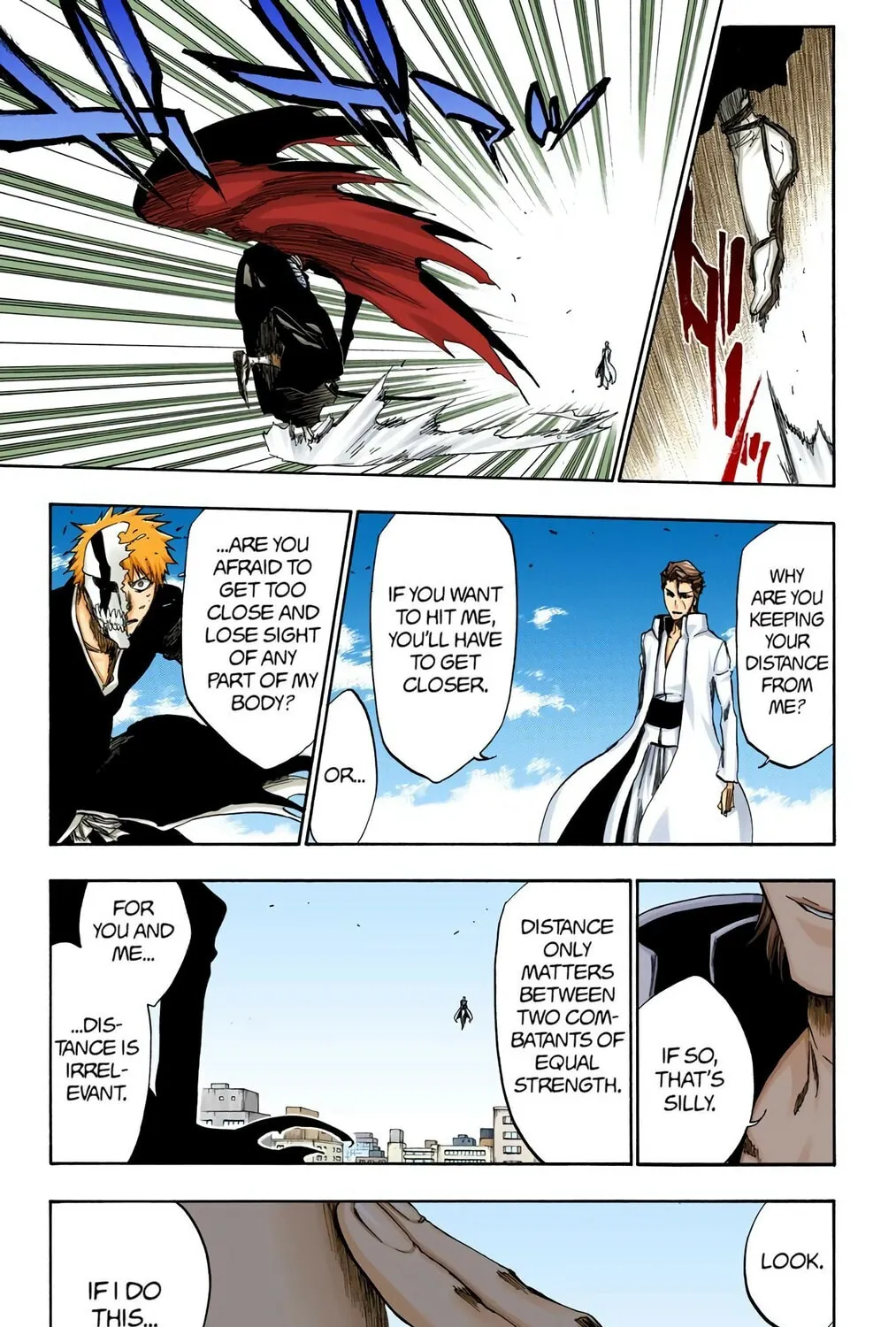Read Bleach (Colored) chapter 388 image 24 on Lezhin