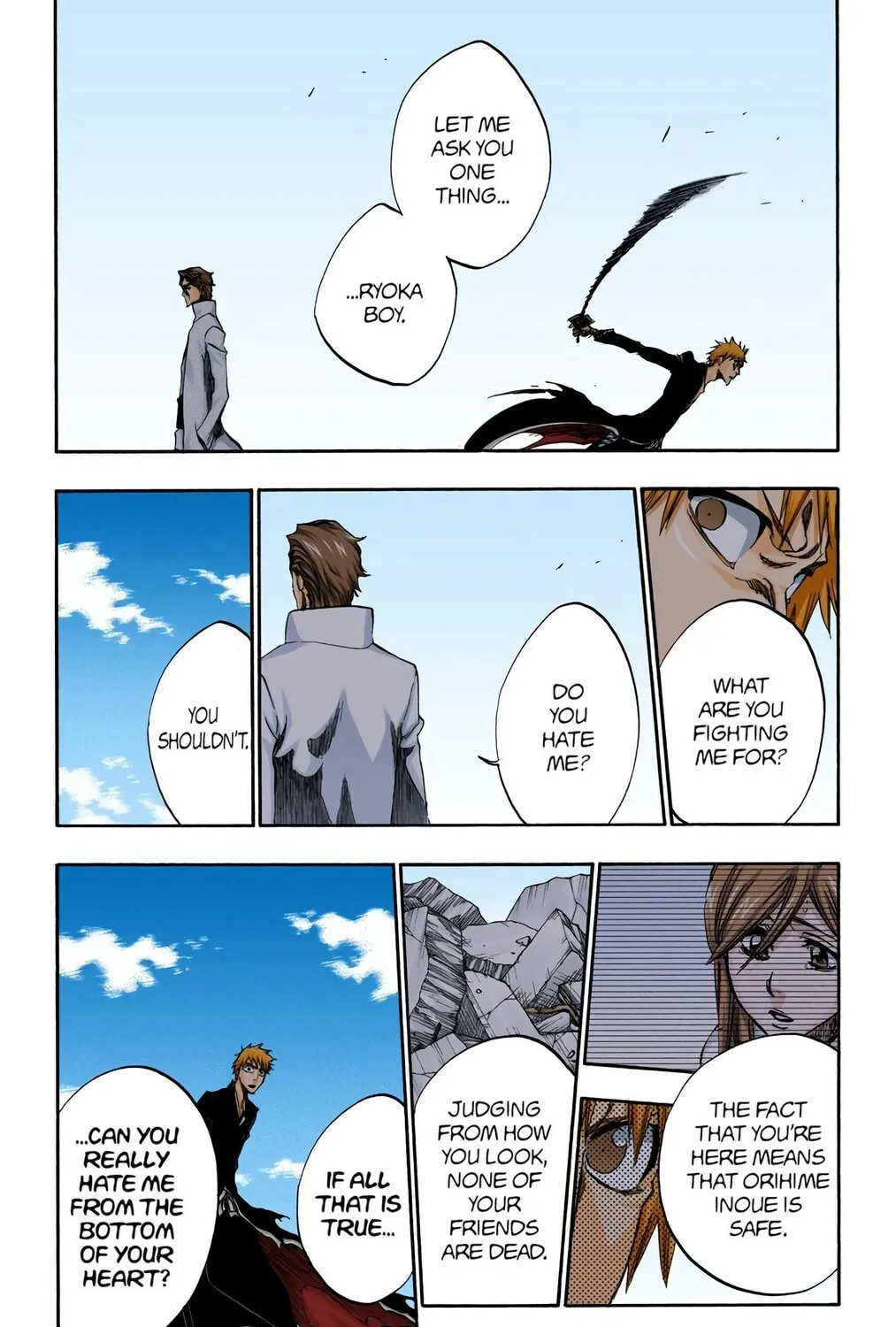 Read Bleach (Colored) chapter 388 image 28 on Lezhin