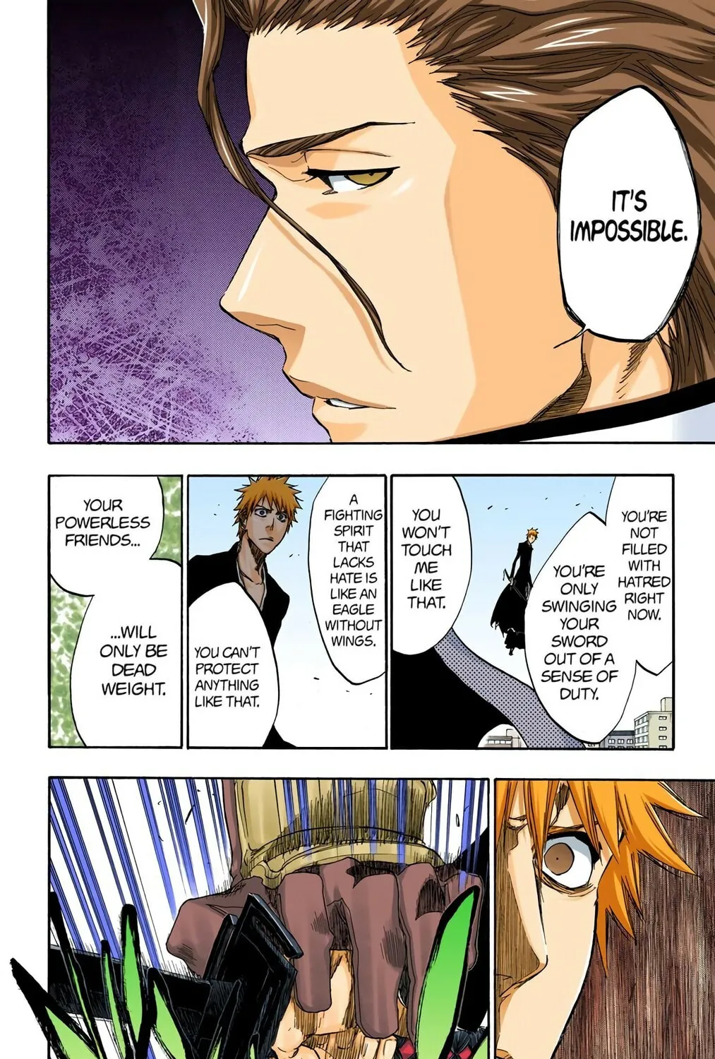 Read Bleach (Colored) chapter 388 image 30 on Lezhin