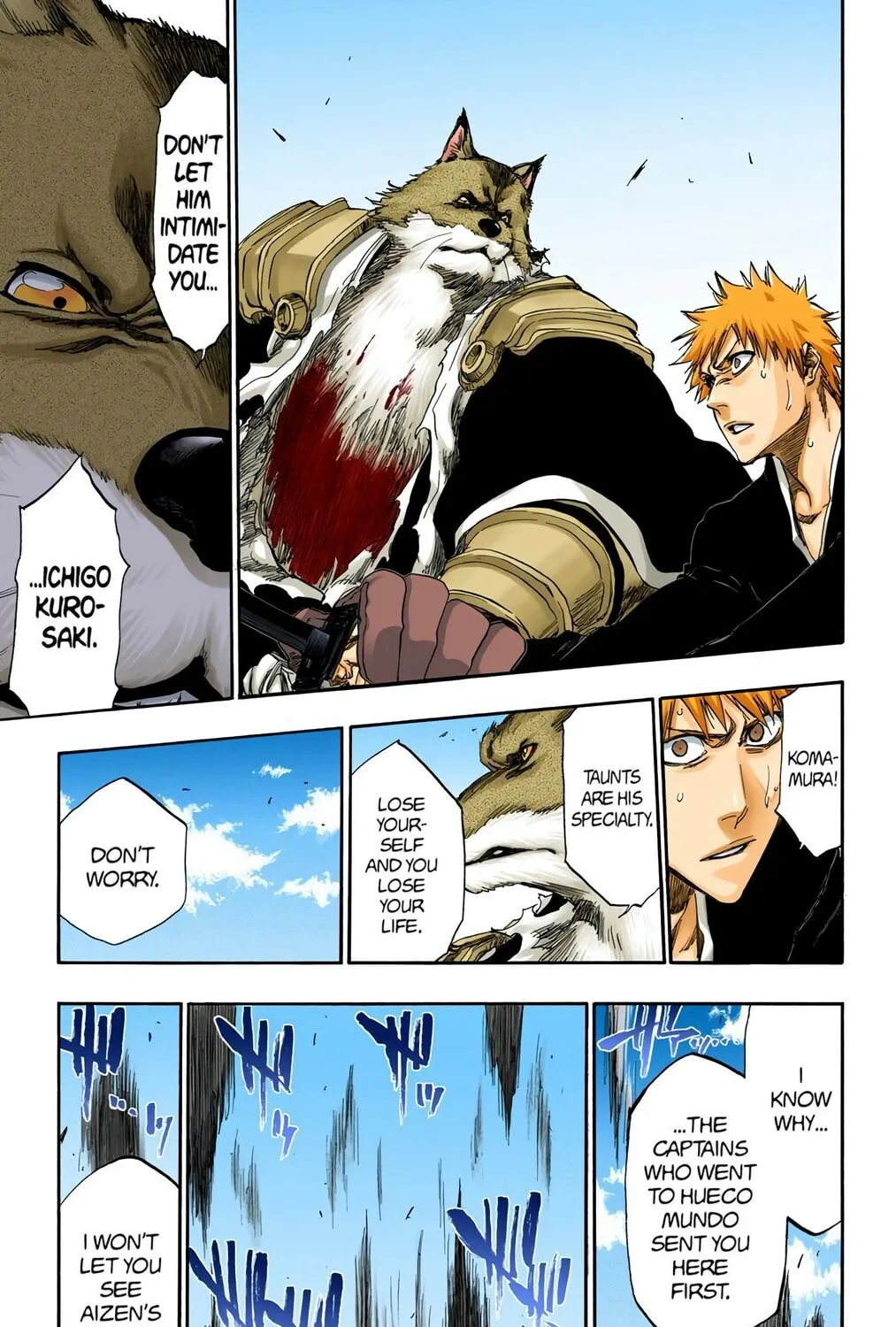 Read Bleach (Colored) chapter 388 image 32 on Lezhin