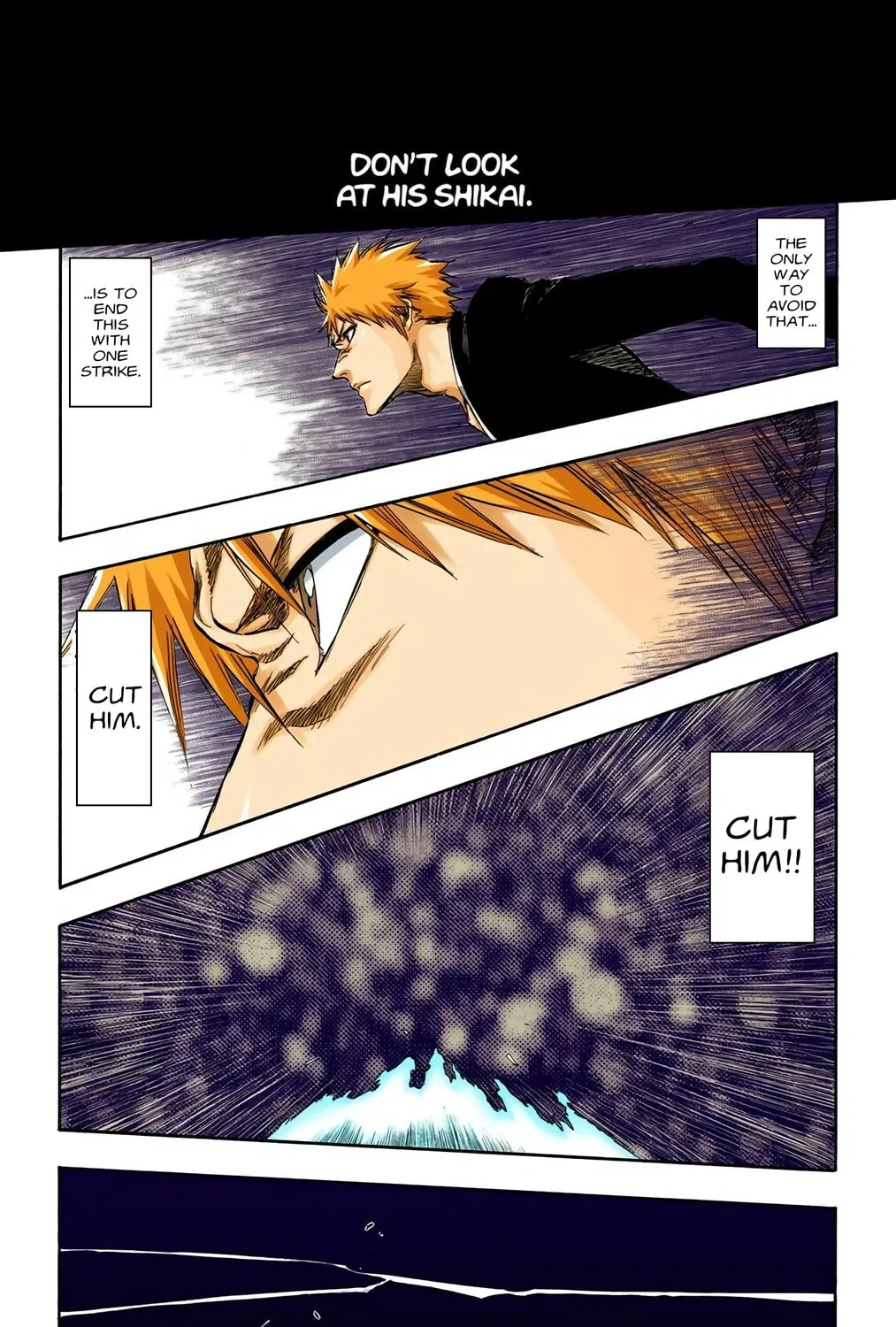 Read Bleach (Colored) chapter 388 image 4 on Lezhin