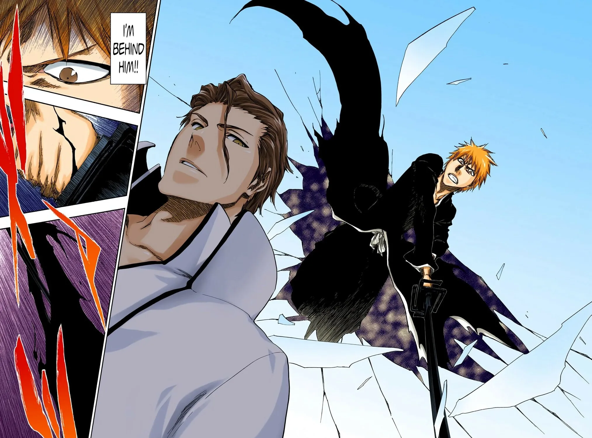 Read Bleach (Colored) chapter 388 image 6 on Lezhin