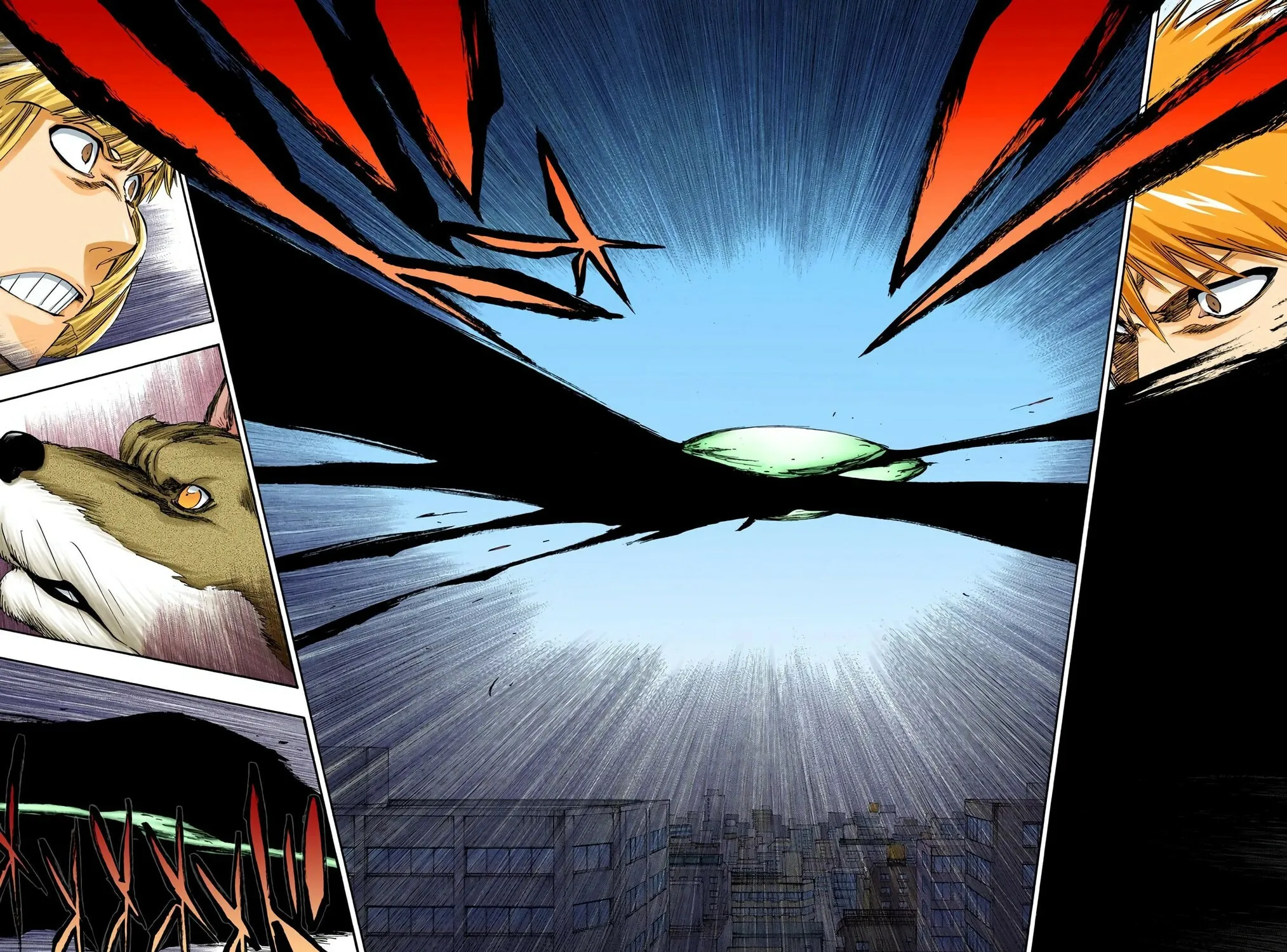Read Bleach (Colored) chapter 388 image 8 on Lezhin