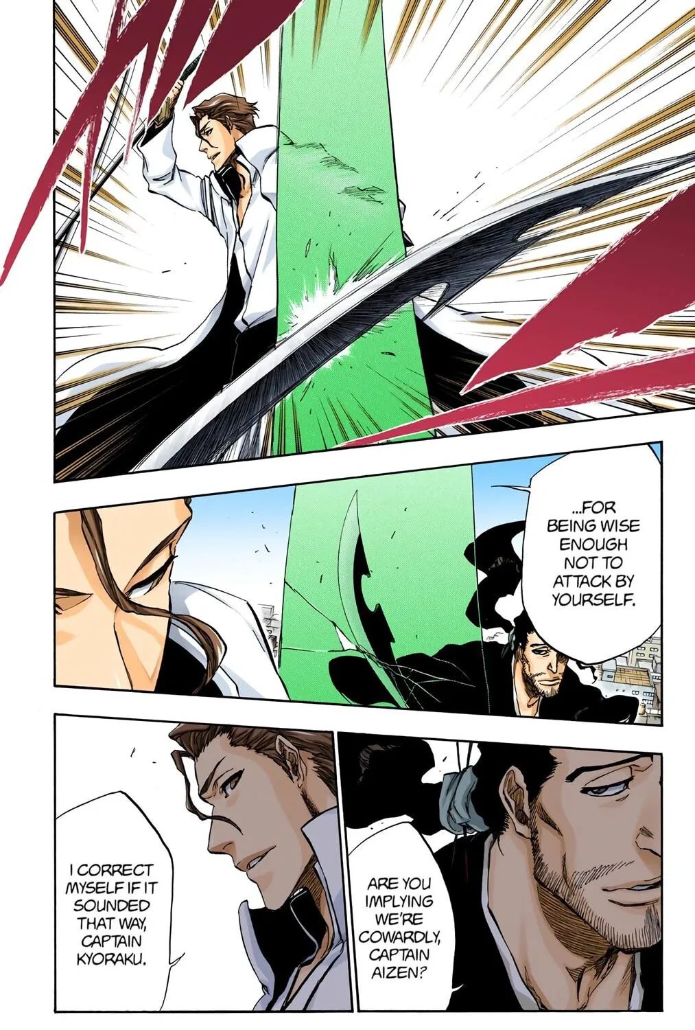 Read Bleach (Colored) chapter 389 image 10 on Lezhin