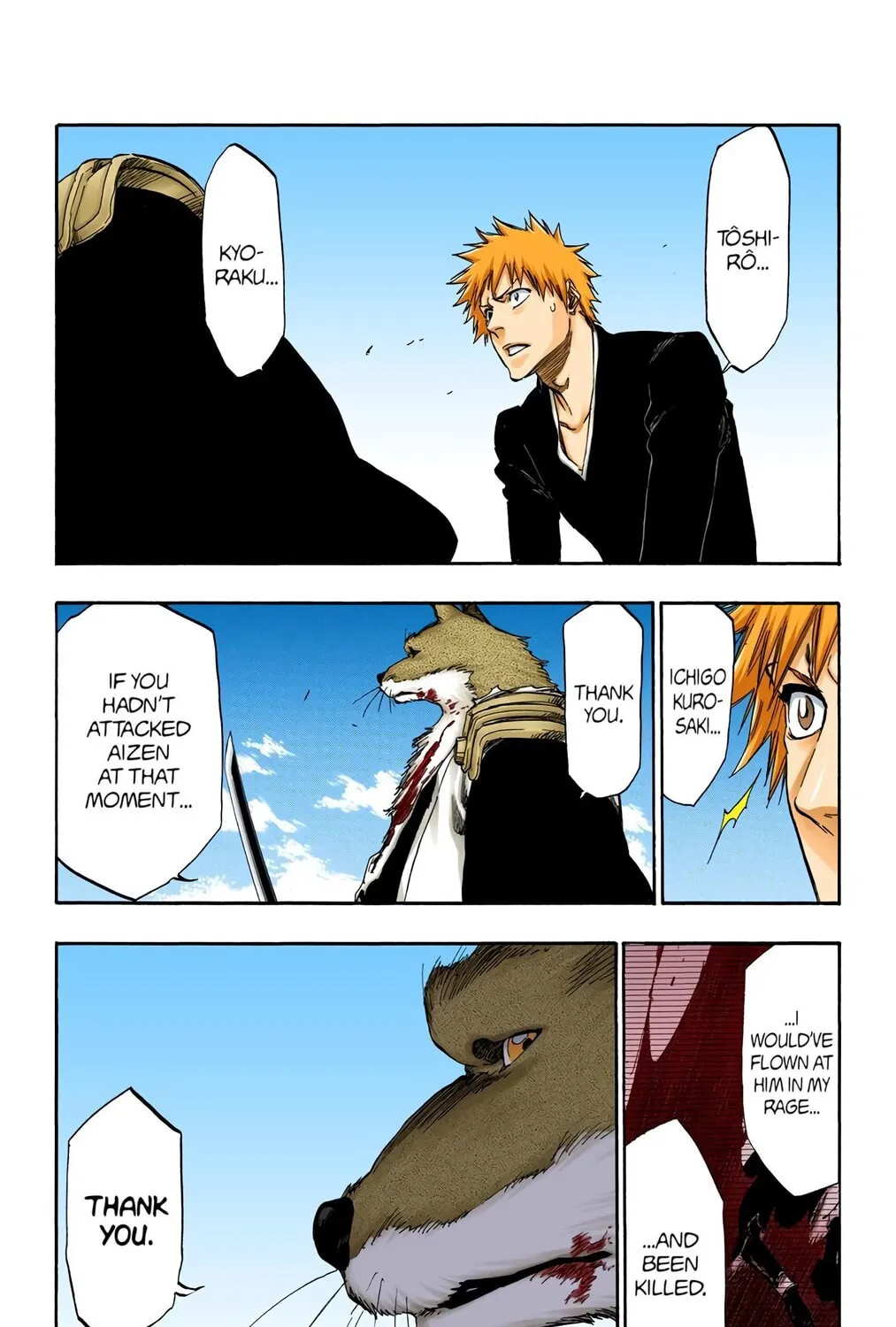 Read Bleach (Colored) chapter 389 image 12 on Lezhin