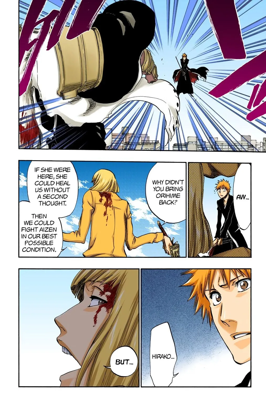Read Bleach (Colored) chapter 389 image 14 on Lezhin
