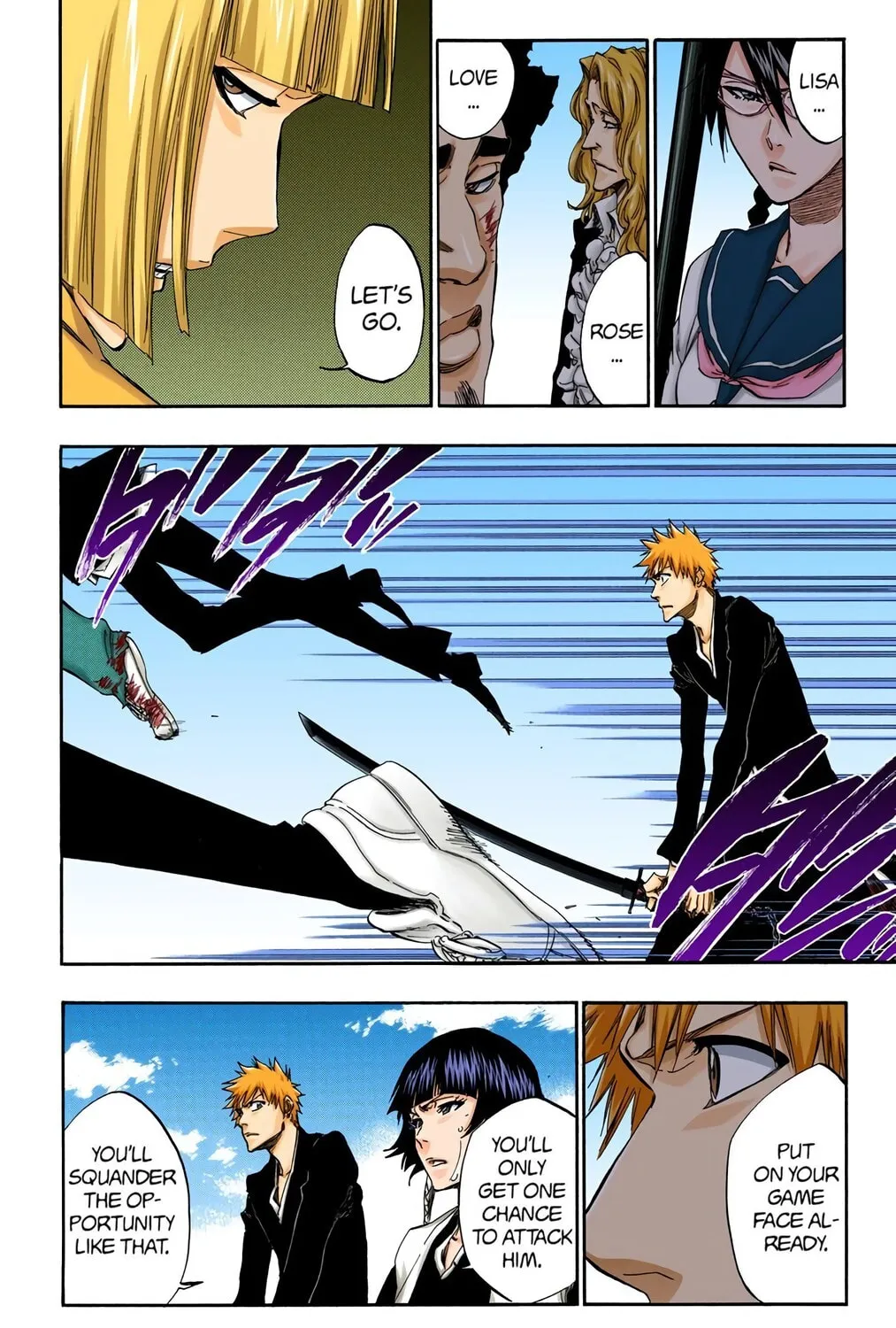 Read Bleach (Colored) chapter 389 image 18 on Lezhin