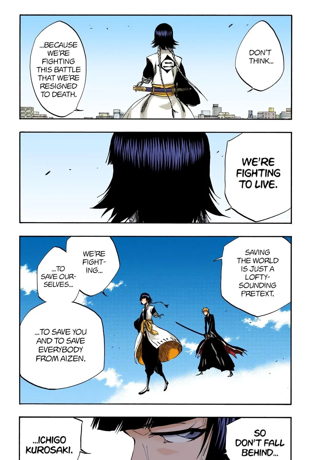 Read Bleach (Colored) chapter 389 image 20 on Lezhin