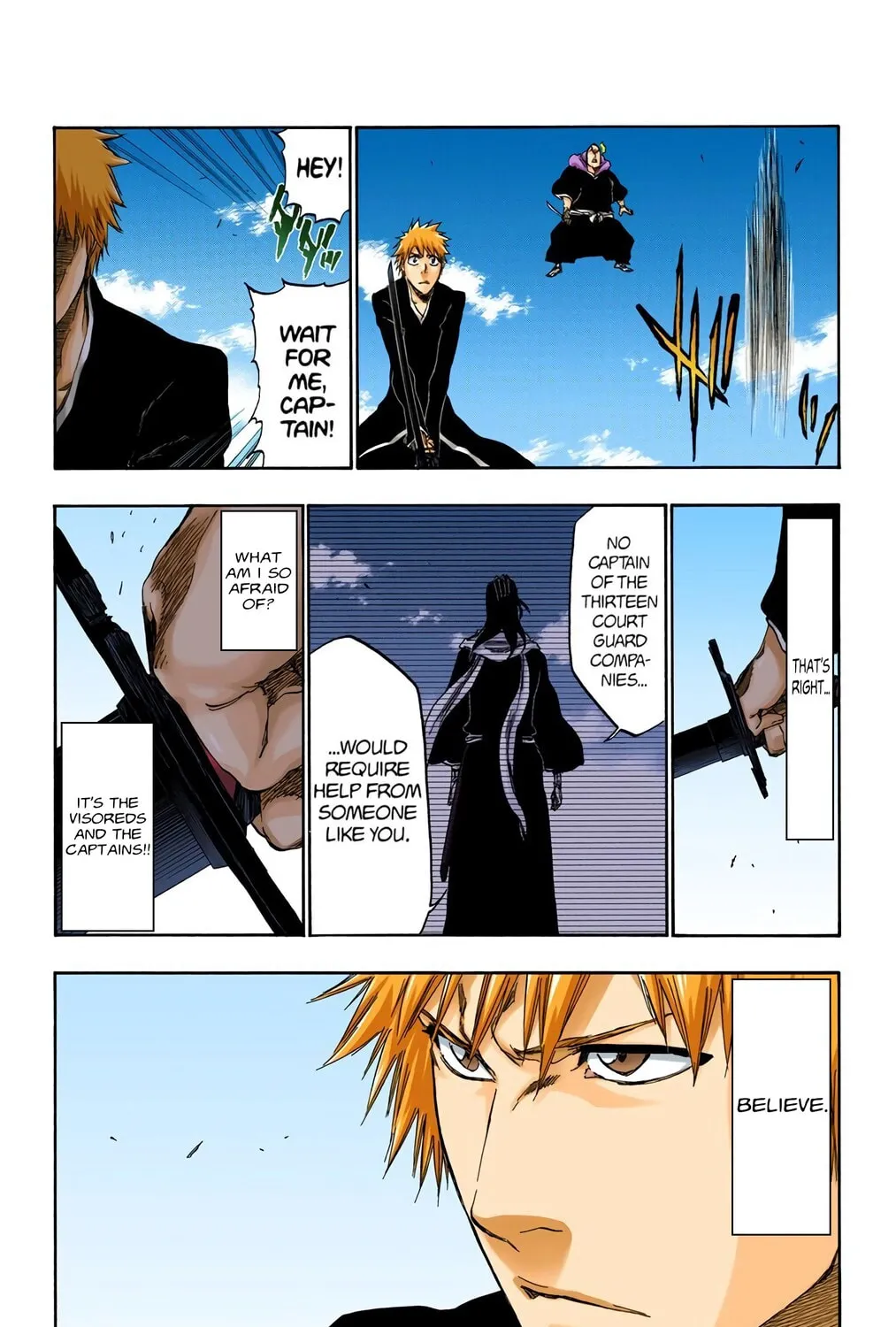 Read Bleach (Colored) chapter 389 image 22 on Lezhin