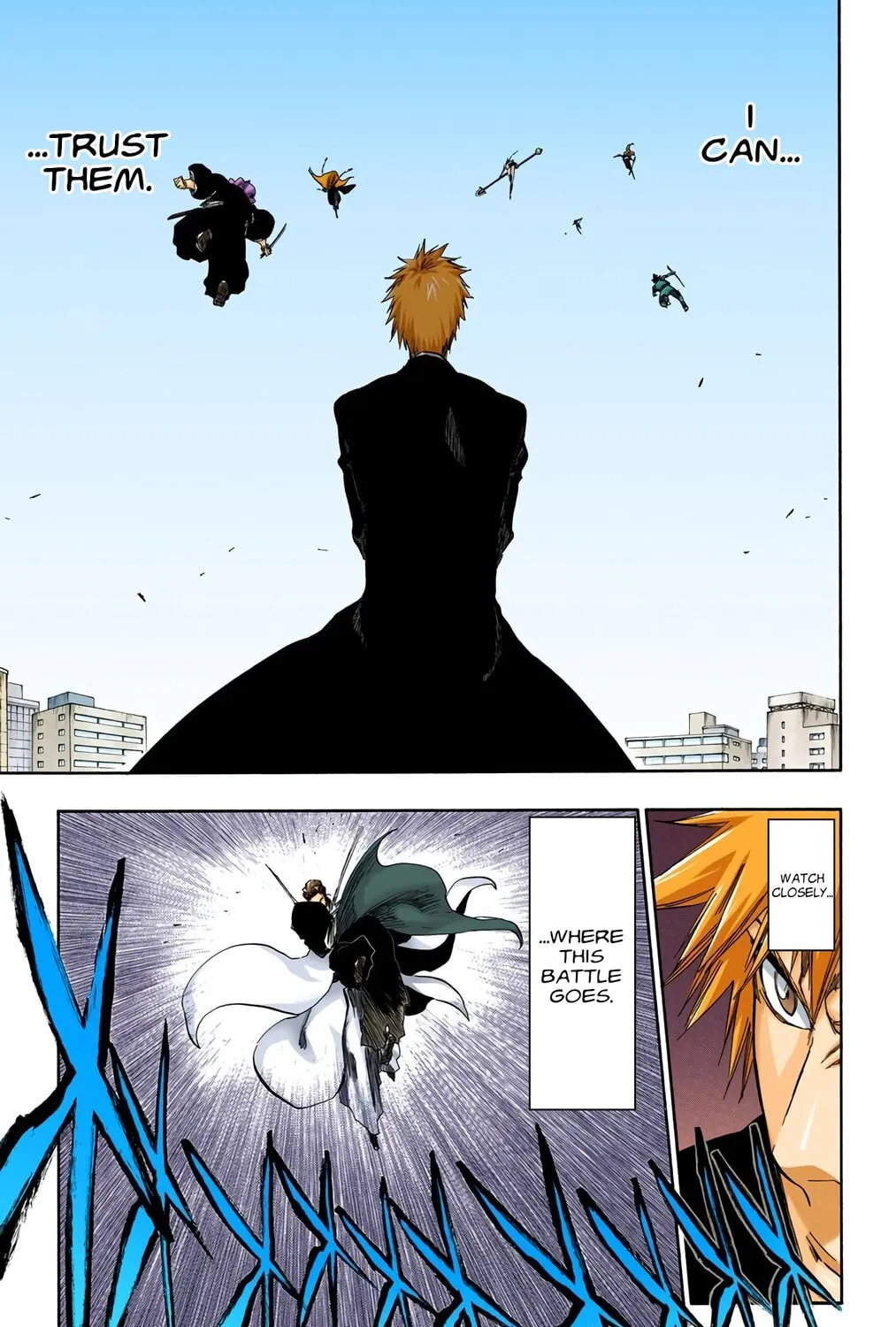 Read Bleach (Colored) chapter 389 image 24 on Lezhin