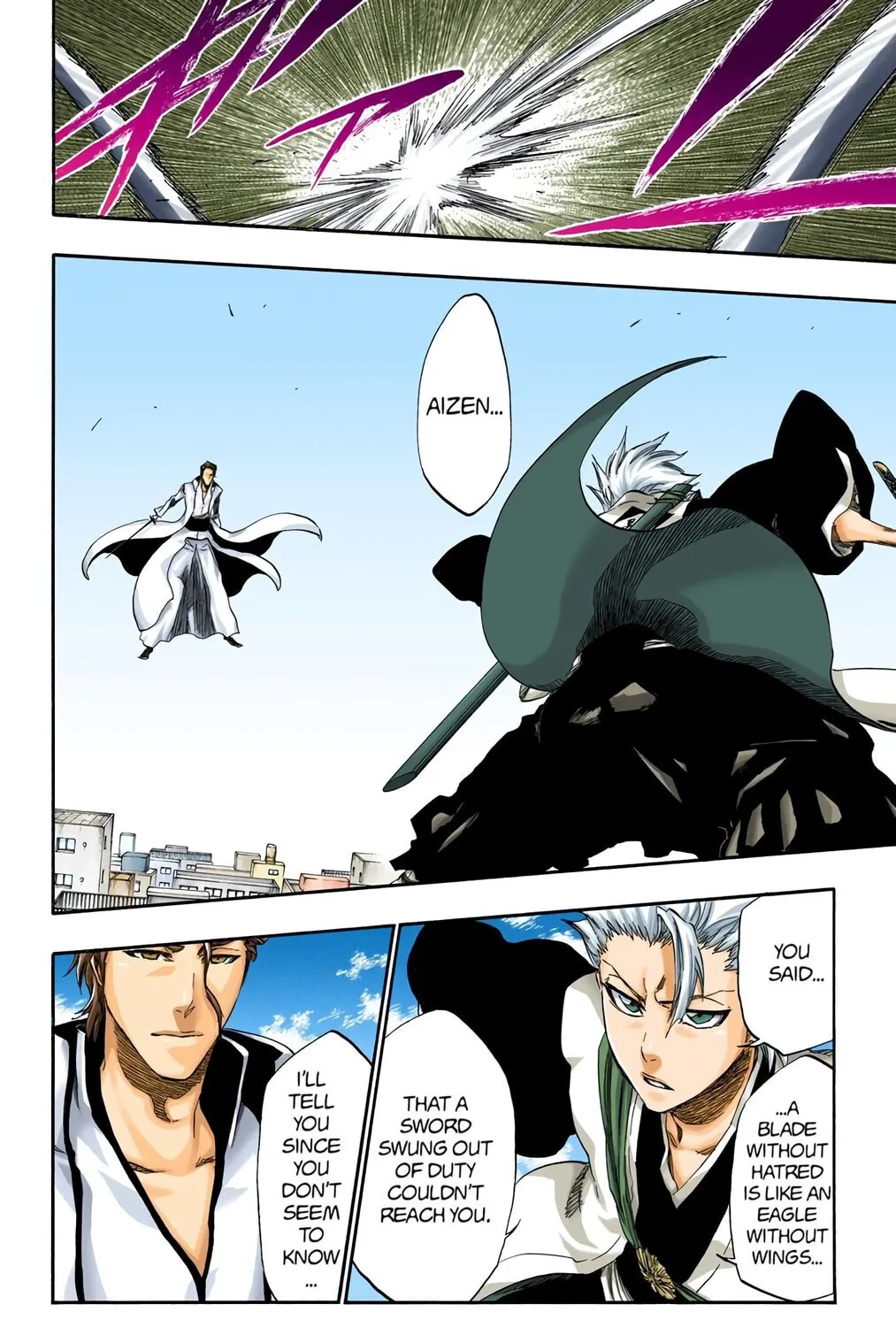Read Bleach (Colored) chapter 389 image 26 on Lezhin