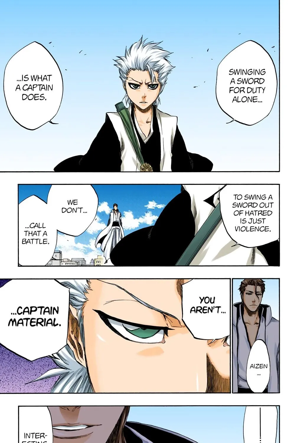 Read Bleach (Colored) chapter 389 image 28 on Lezhin