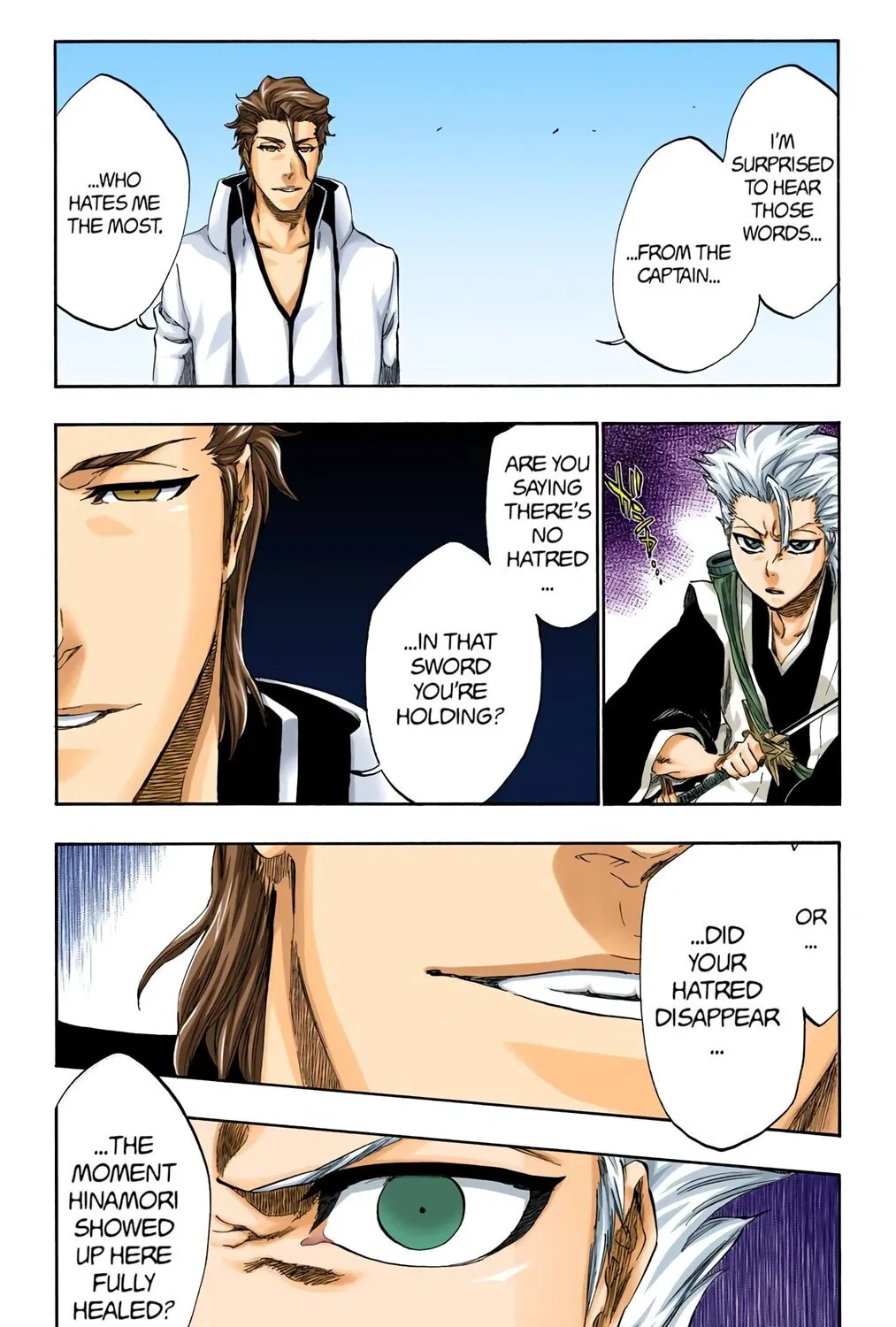 Read Bleach (Colored) chapter 389 image 30 on Lezhin