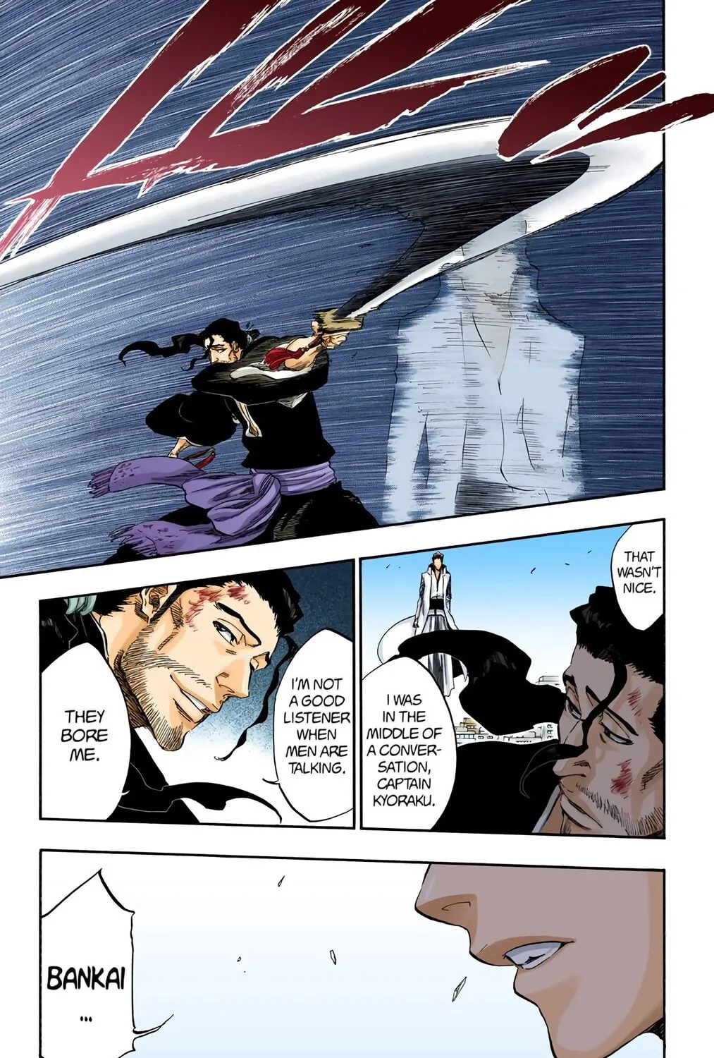 Read Bleach (Colored) chapter 389 image 32 on Lezhin