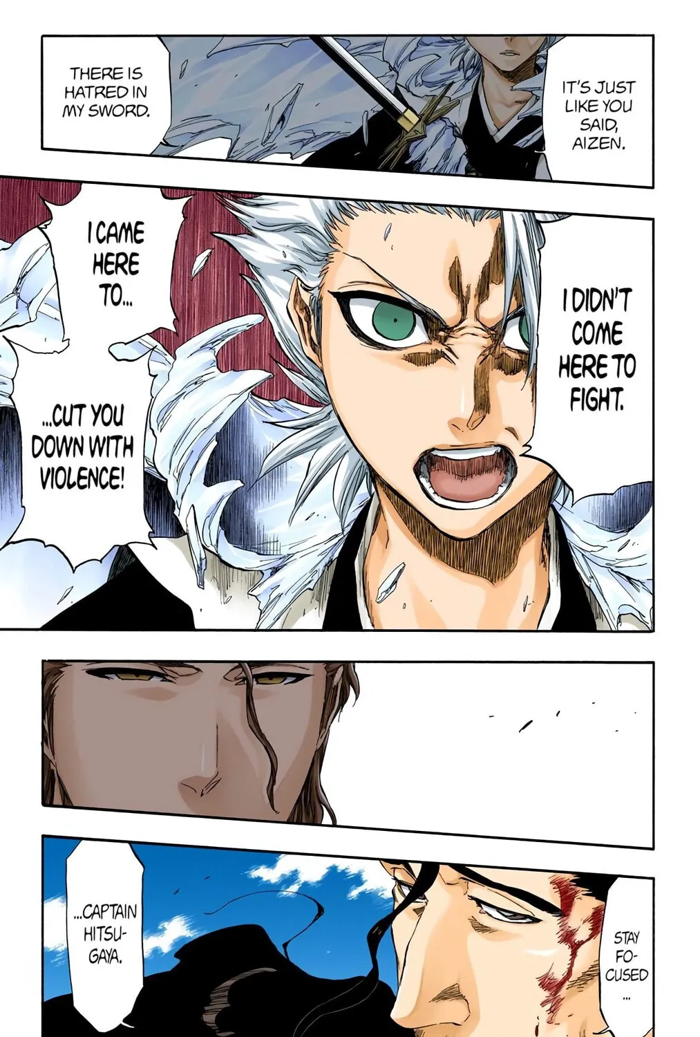 Read Bleach (Colored) chapter 389 image 36 on Lezhin