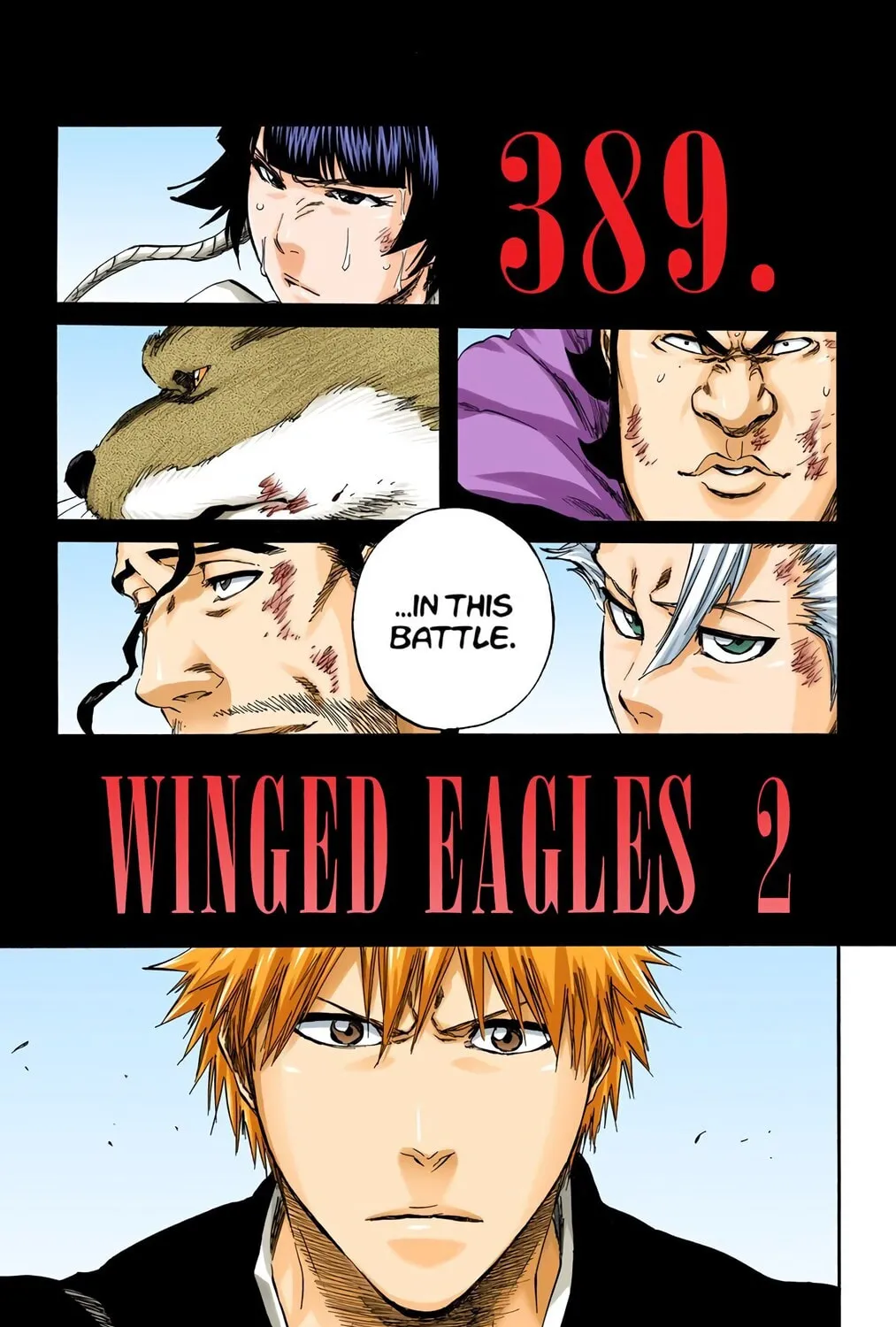Read Bleach (Colored) chapter 389 image 4 on Lezhin