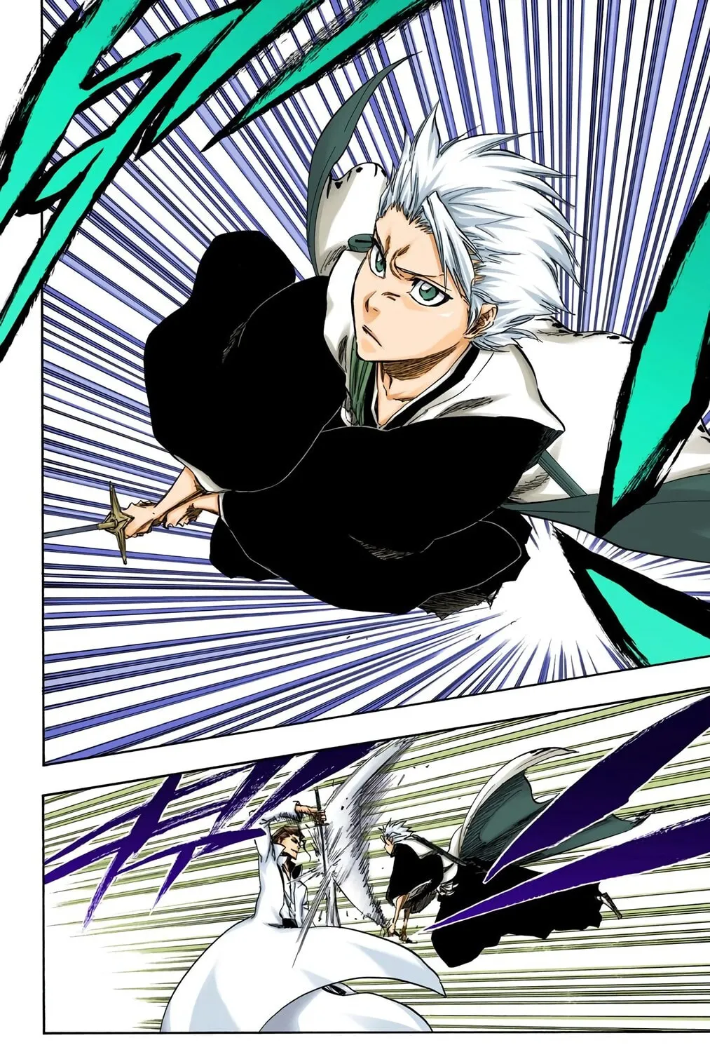 Read Bleach (Colored) chapter 389 image 6 on Lezhin