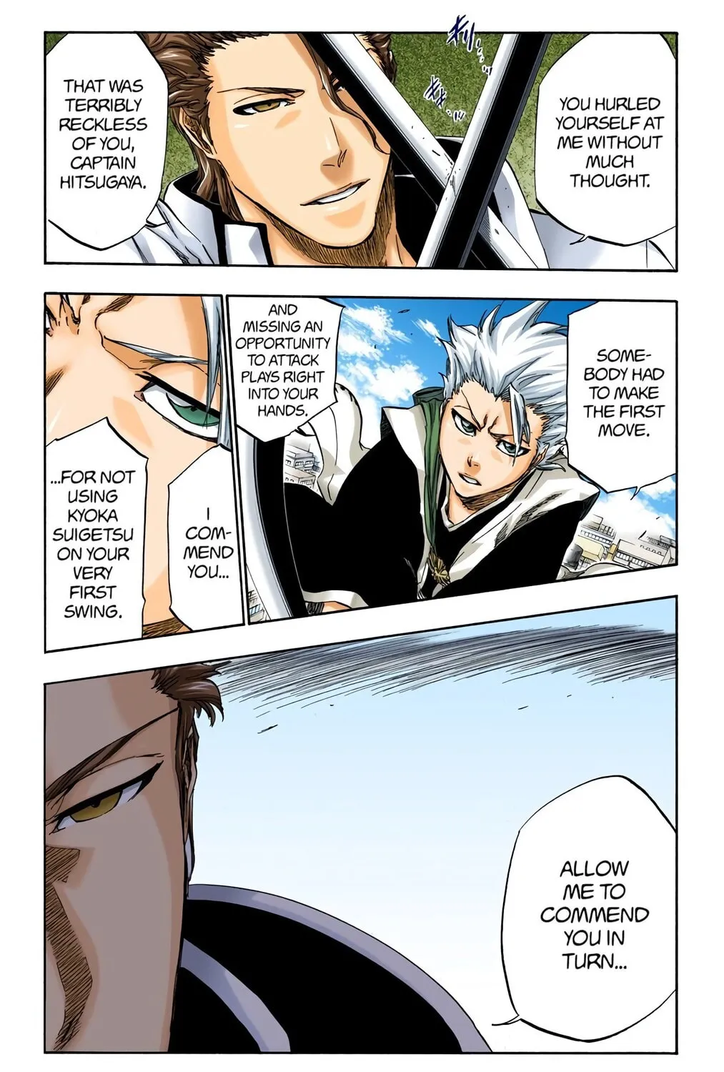 Read Bleach (Colored) chapter 389 image 8 on Lezhin
