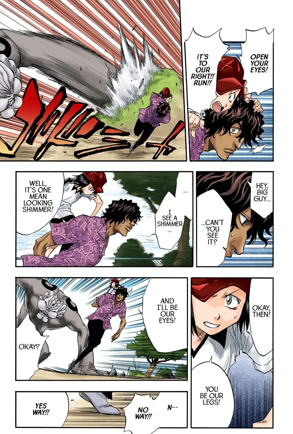 Read Bleach (Colored) chapter 39 image 12 on Lezhin
