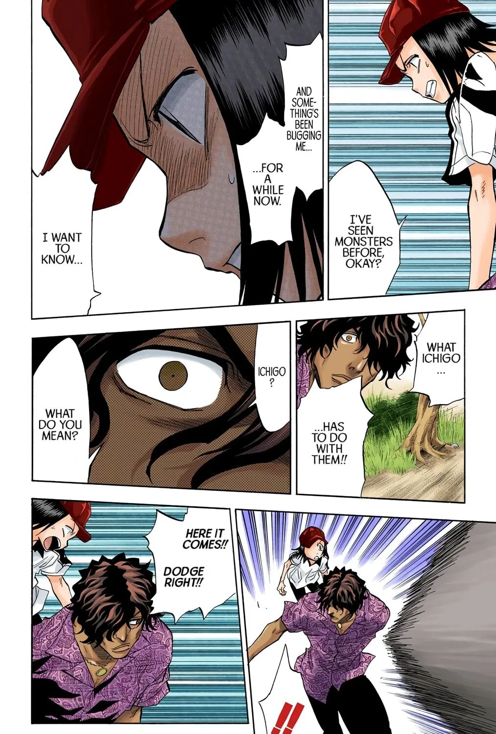 Read Bleach (Colored) chapter 39 image 14 on Lezhin