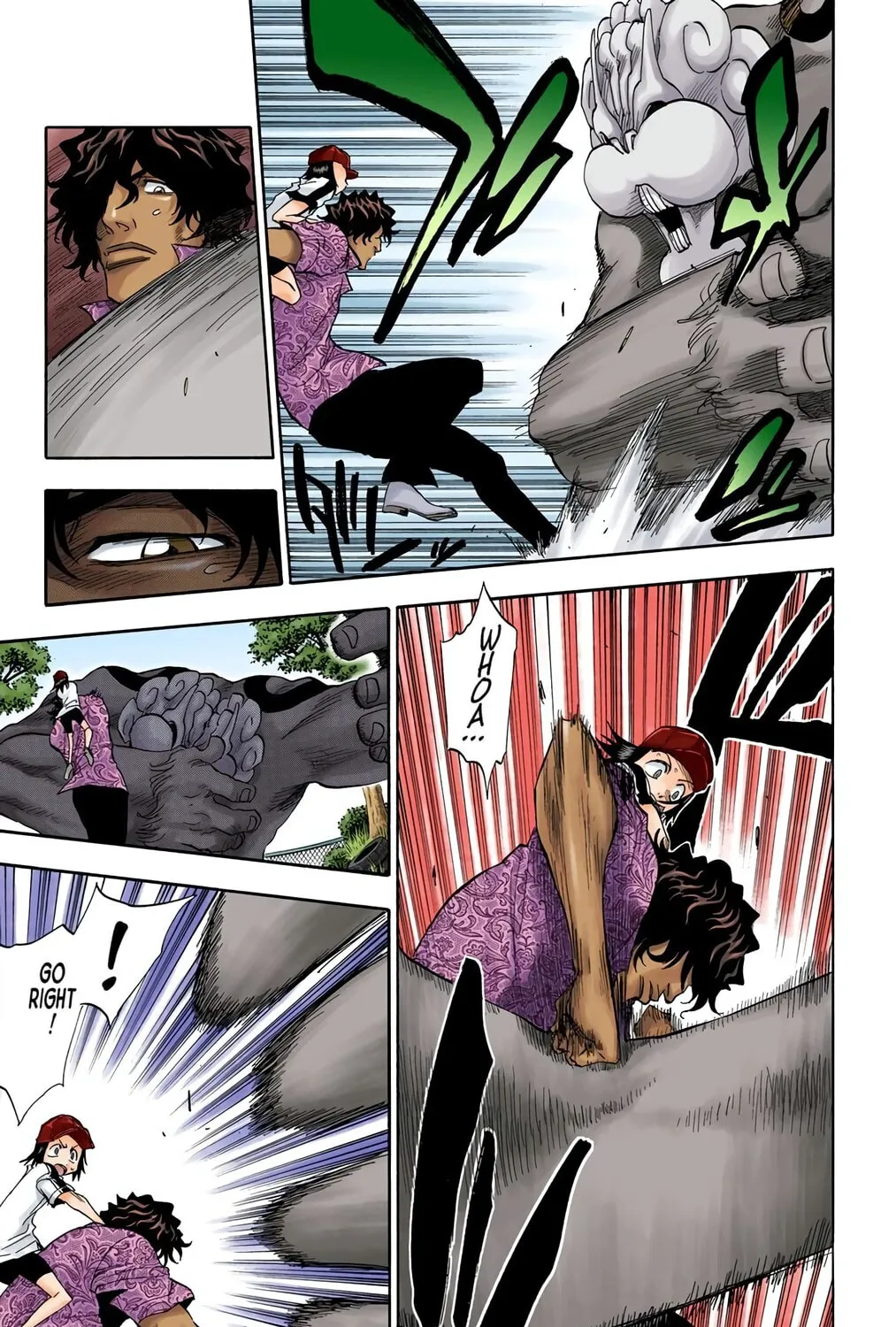 Read Bleach (Colored) chapter 39 image 16 on Lezhin