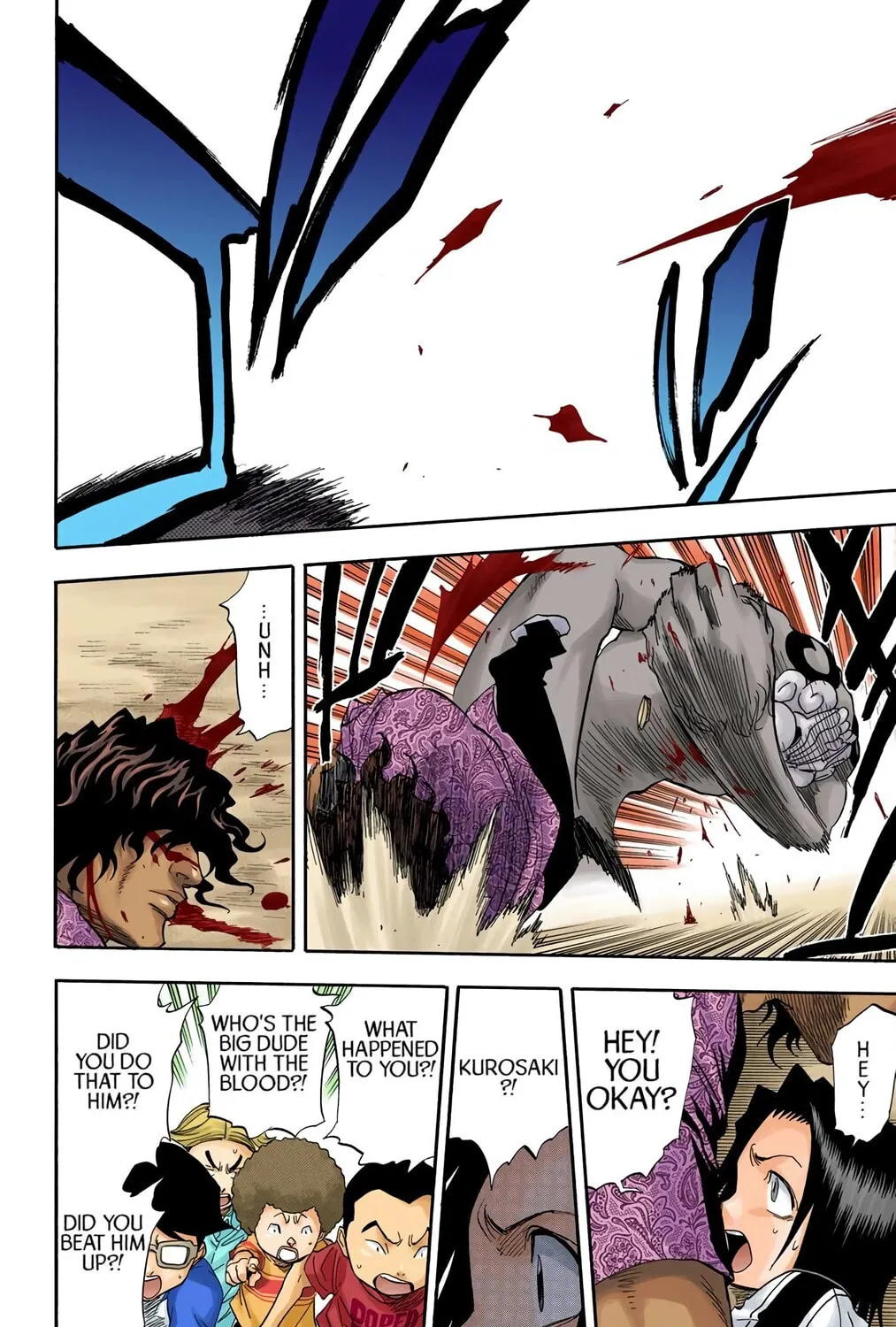 Read Bleach (Colored) chapter 39 image 18 on Lezhin