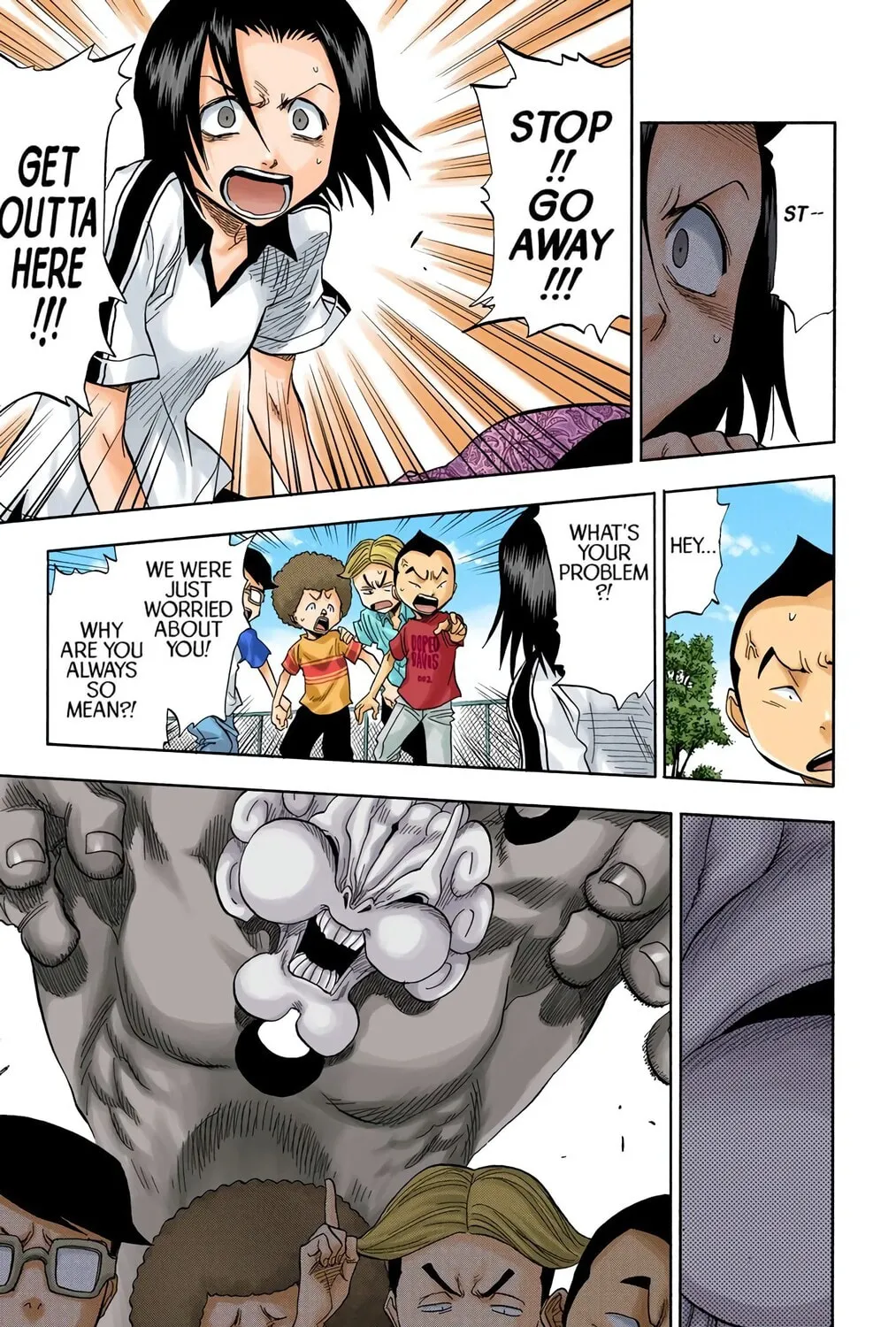 Read Bleach (Colored) chapter 39 image 20 on Lezhin