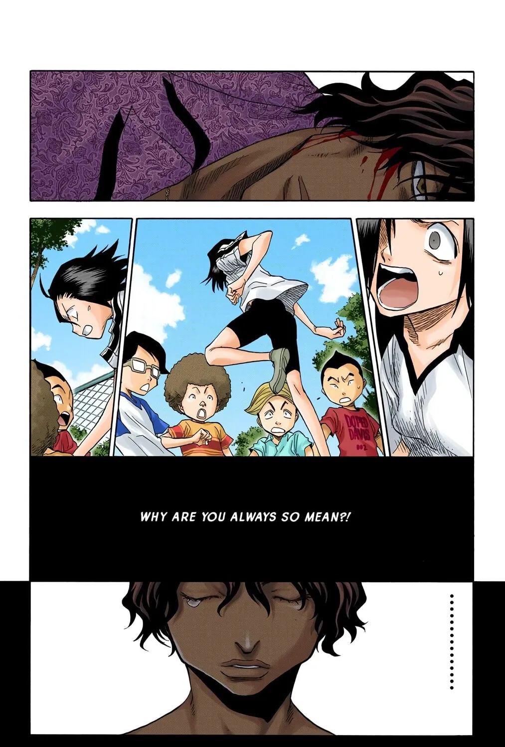 Read Bleach (Colored) chapter 39 image 22 on Lezhin