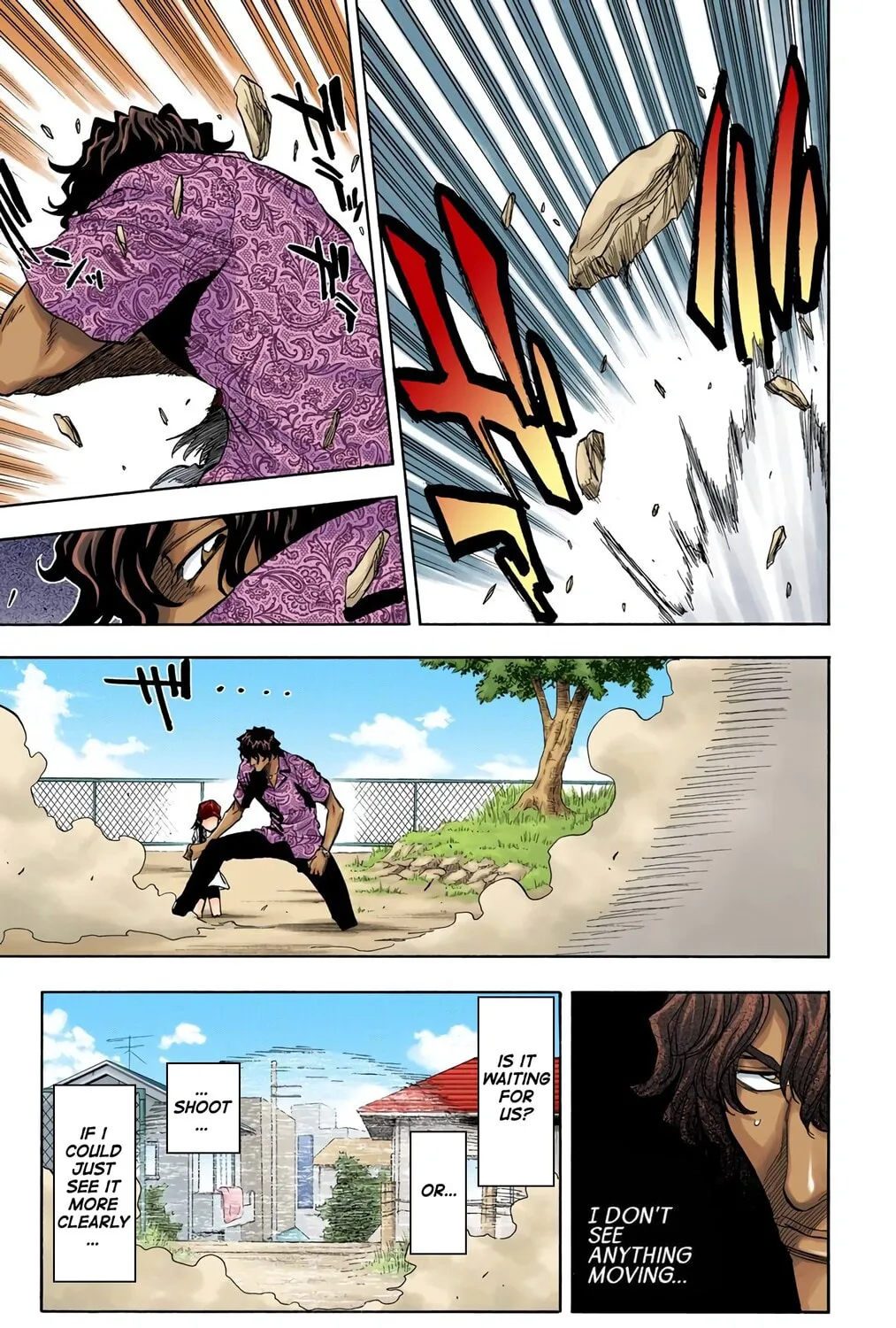 Read Bleach (Colored) chapter 39 image 4 on Lezhin