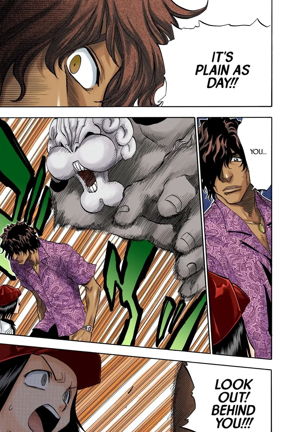 Read Bleach (Colored) chapter 39 image 8 on Lezhin