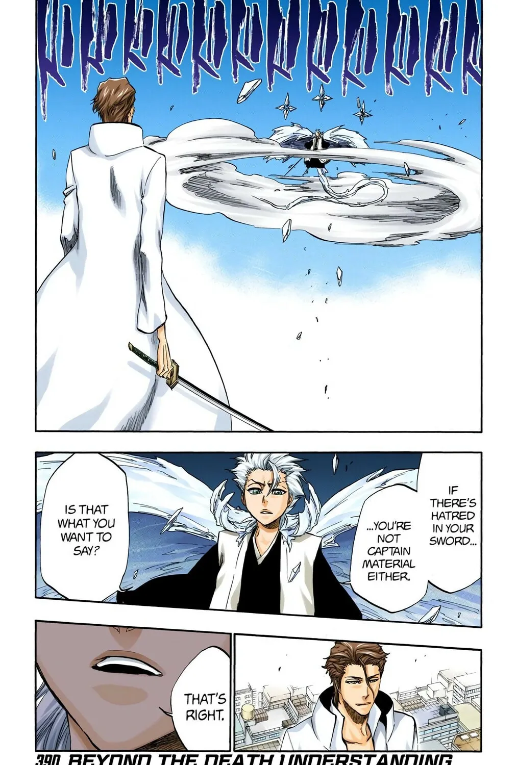 Read Bleach (Colored) chapter 390 image 0 on Lezhin