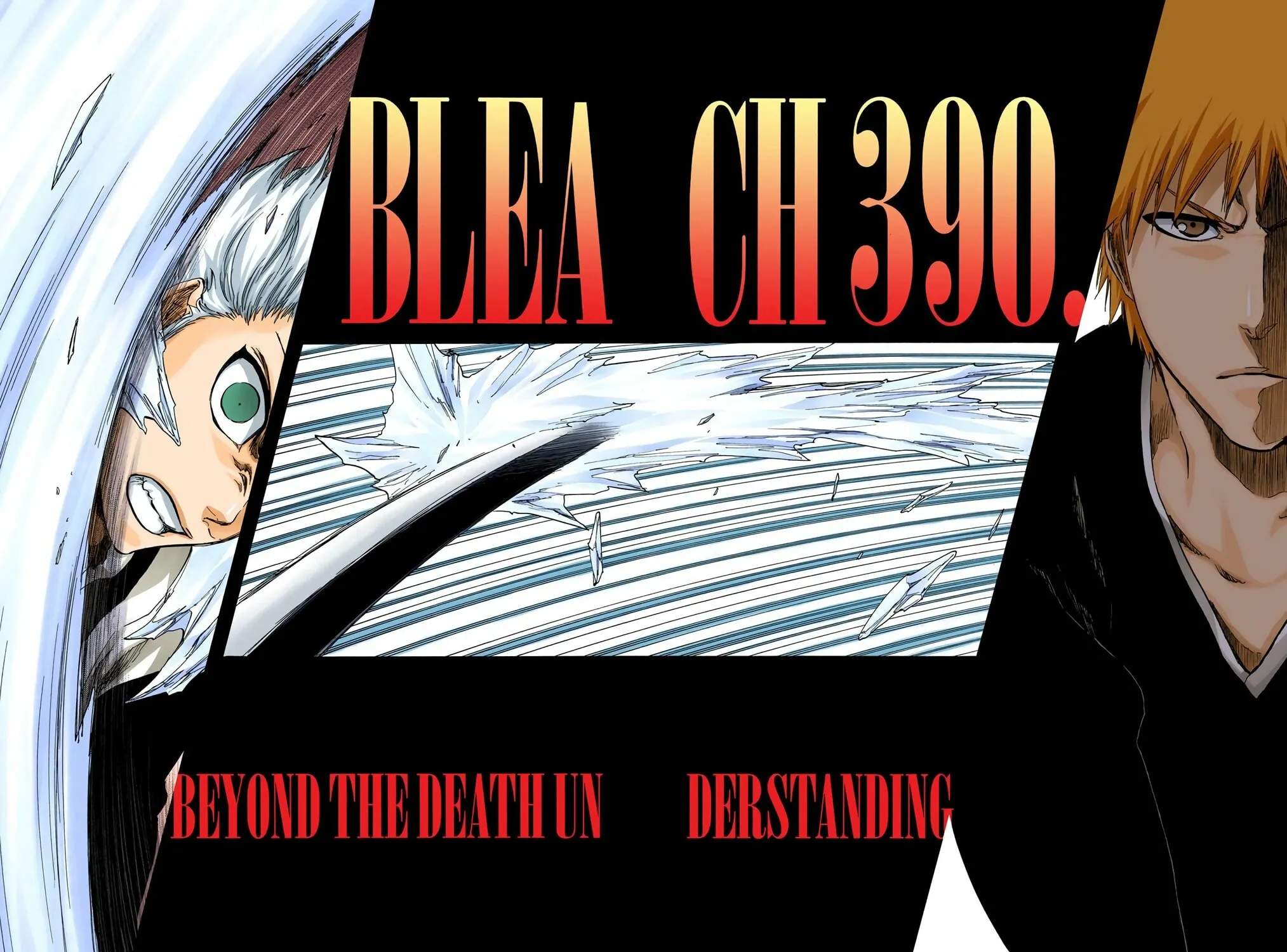 Read Bleach (Colored) chapter 390 image 10 on Lezhin