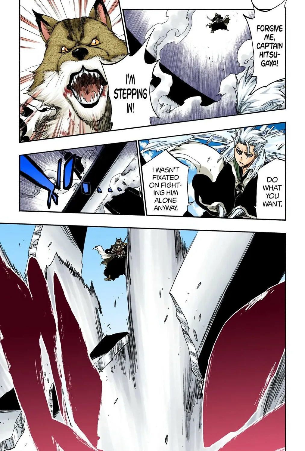 Read Bleach (Colored) chapter 390 image 18 on Lezhin