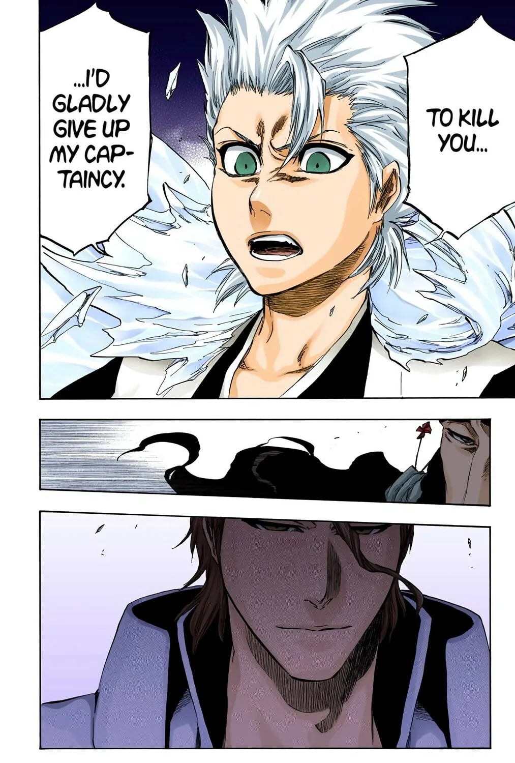 Read Bleach (Colored) chapter 390 image 2 on Lezhin