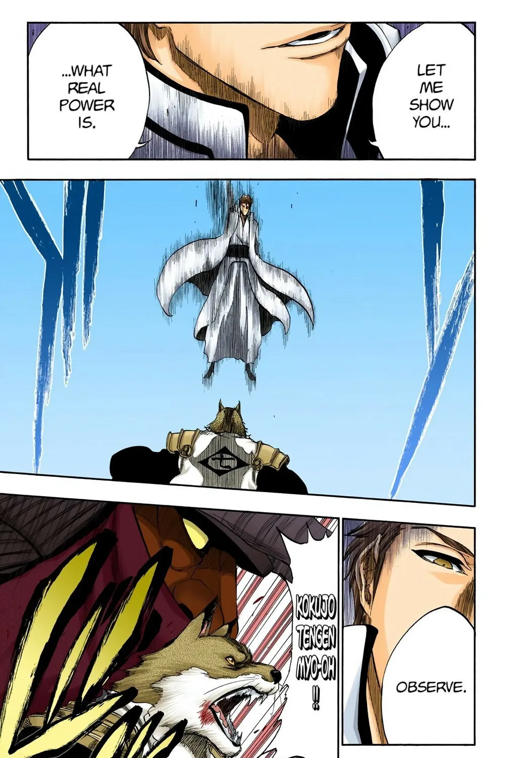 Read Bleach (Colored) chapter 390 image 22 on Lezhin