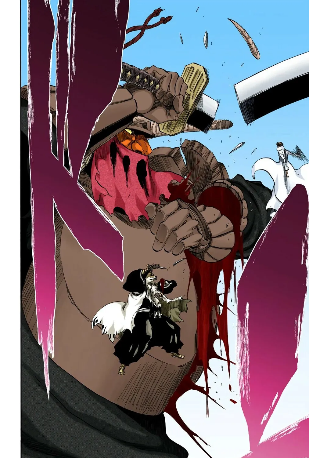 Read Bleach (Colored) chapter 390 image 24 on Lezhin