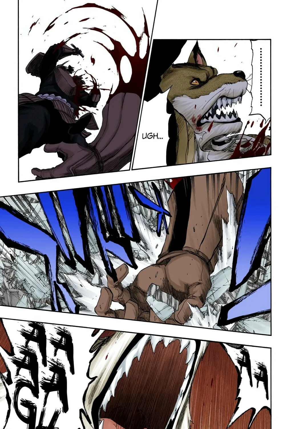 Read Bleach (Colored) chapter 390 image 26 on Lezhin