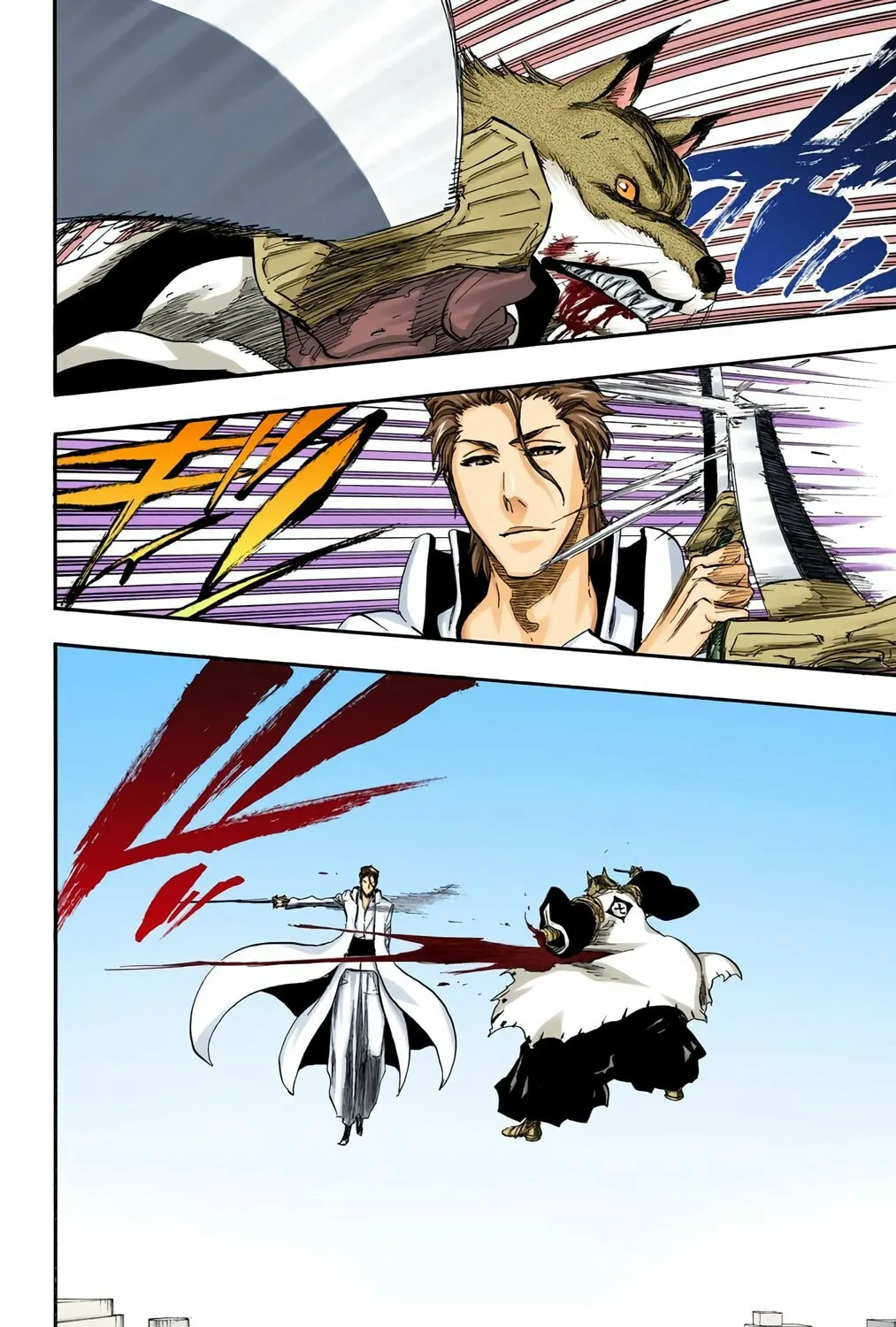 Read Bleach (Colored) chapter 390 image 28 on Lezhin