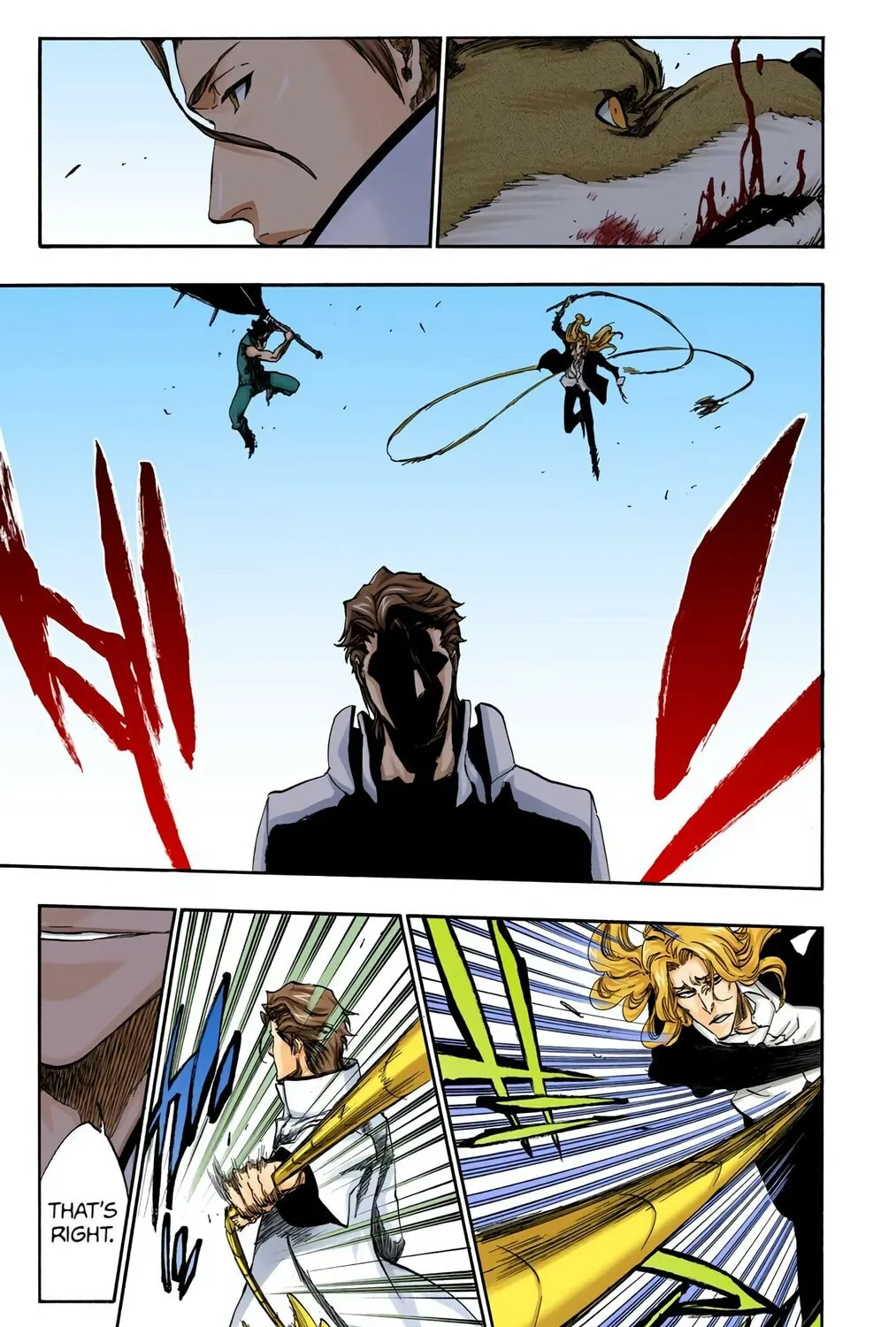 Read Bleach (Colored) chapter 390 image 30 on Lezhin