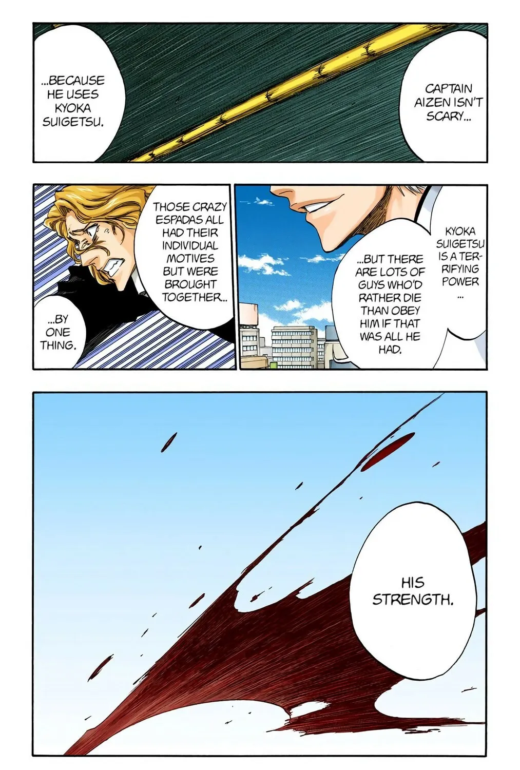 Read Bleach (Colored) chapter 390 image 32 on Lezhin
